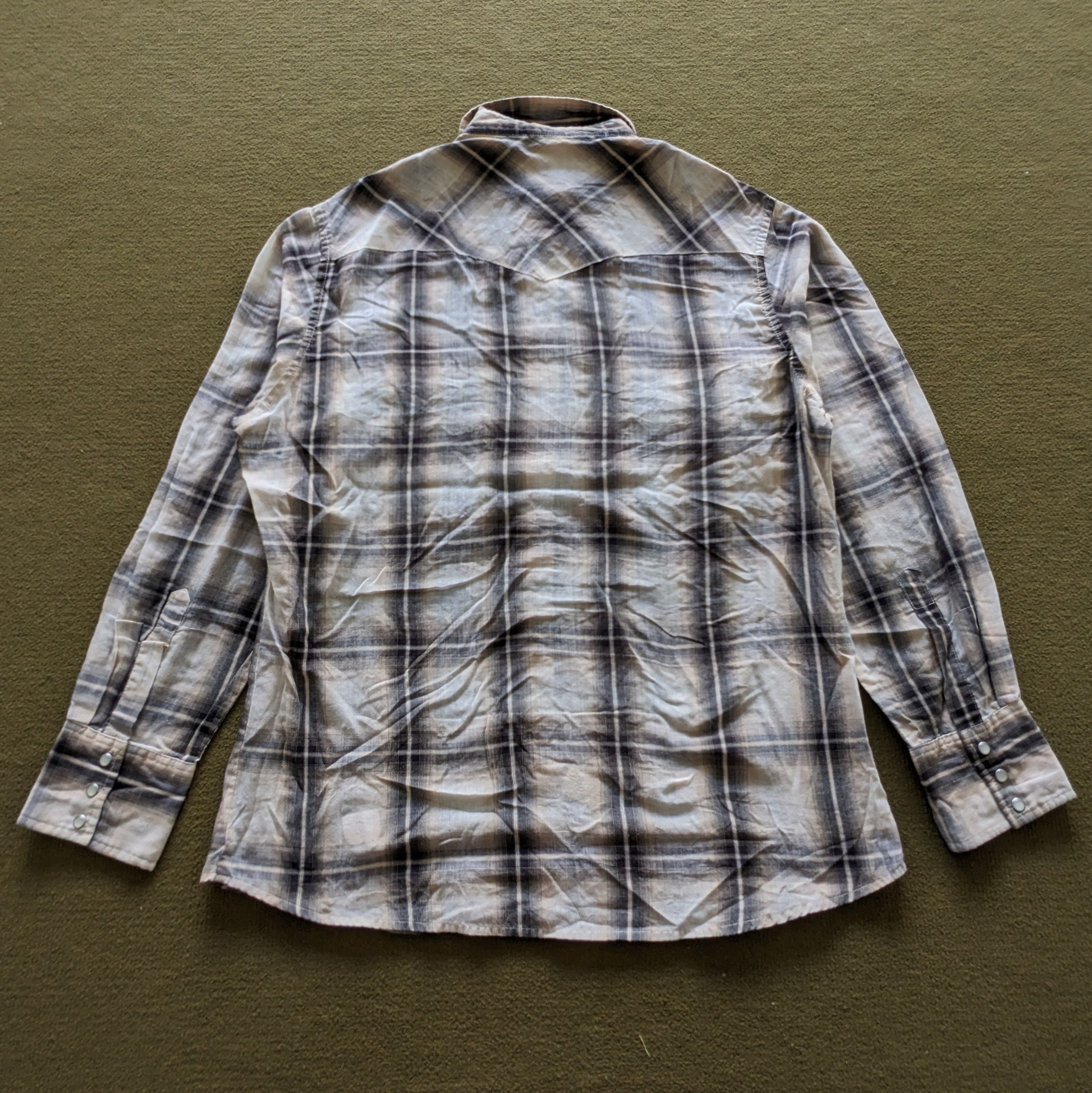 Wrangler Vintage WRANGLER Western Fashion Shirts Size US XL / EU 56 / 4 - 3 Thumbnail