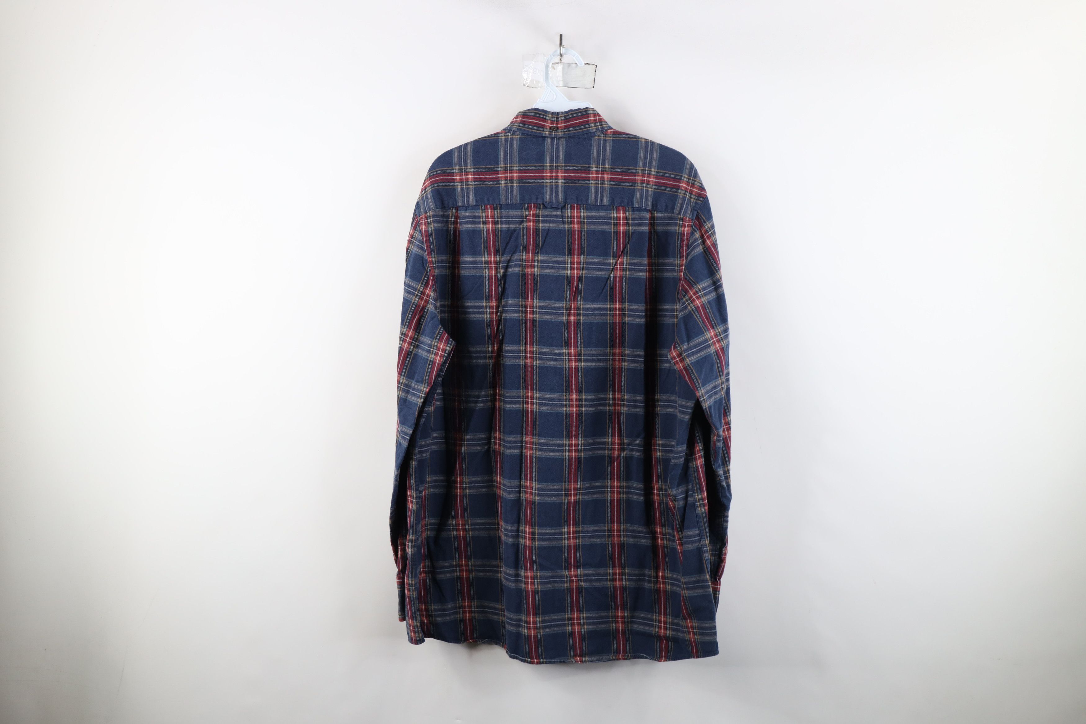 Vintage Vintage Y2K Streetwear Collared Button Down Shirt Plaid Size US L / EU 52-54 / 3 - 9 Thumbnail