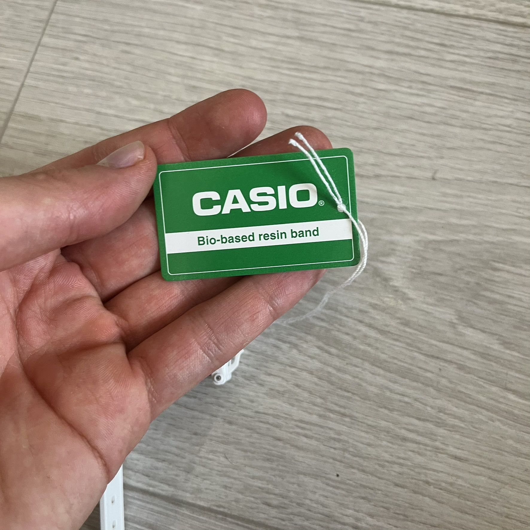 Casio Casio F-91W "Canada" White Digital Watch Size ONE SIZE - 9 Thumbnail
