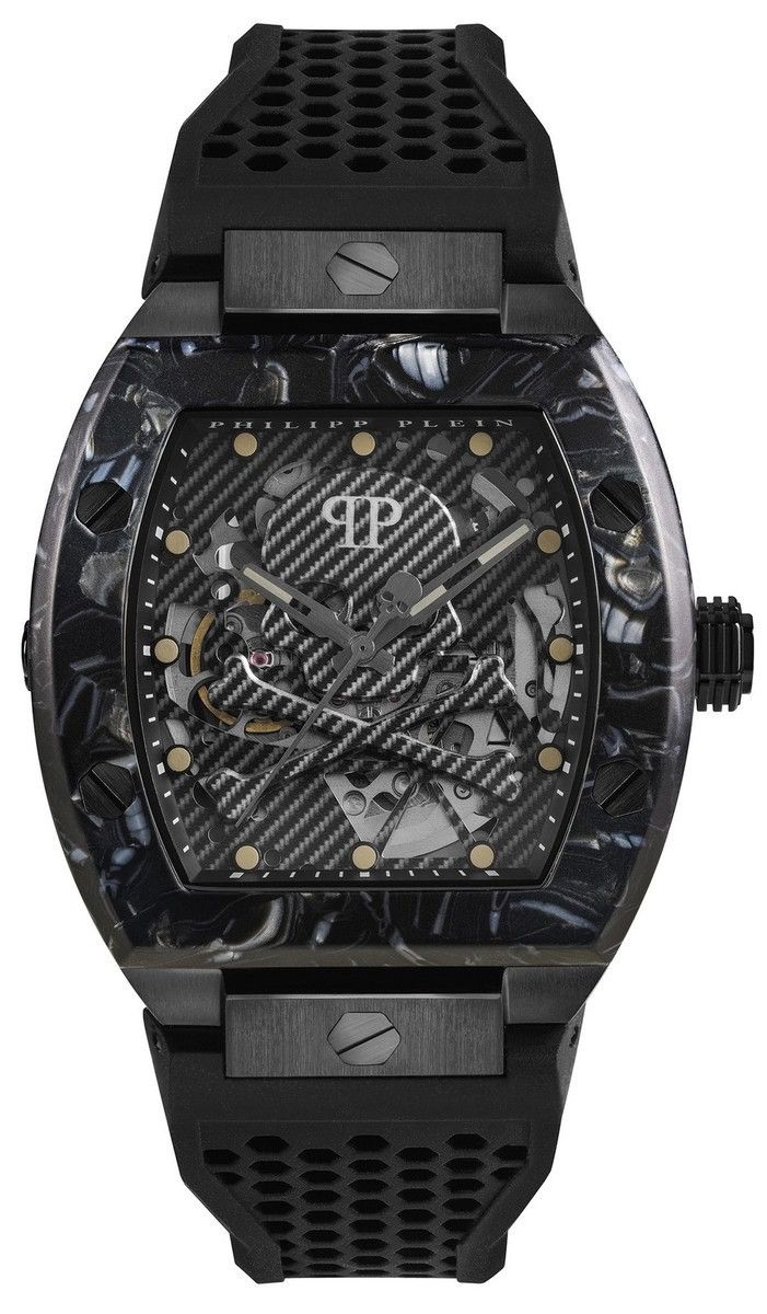 Philipp Plein Philipp Plein Men's Watch Automatic $Keleton Black Size ONE SIZE - 4 Thumbnail