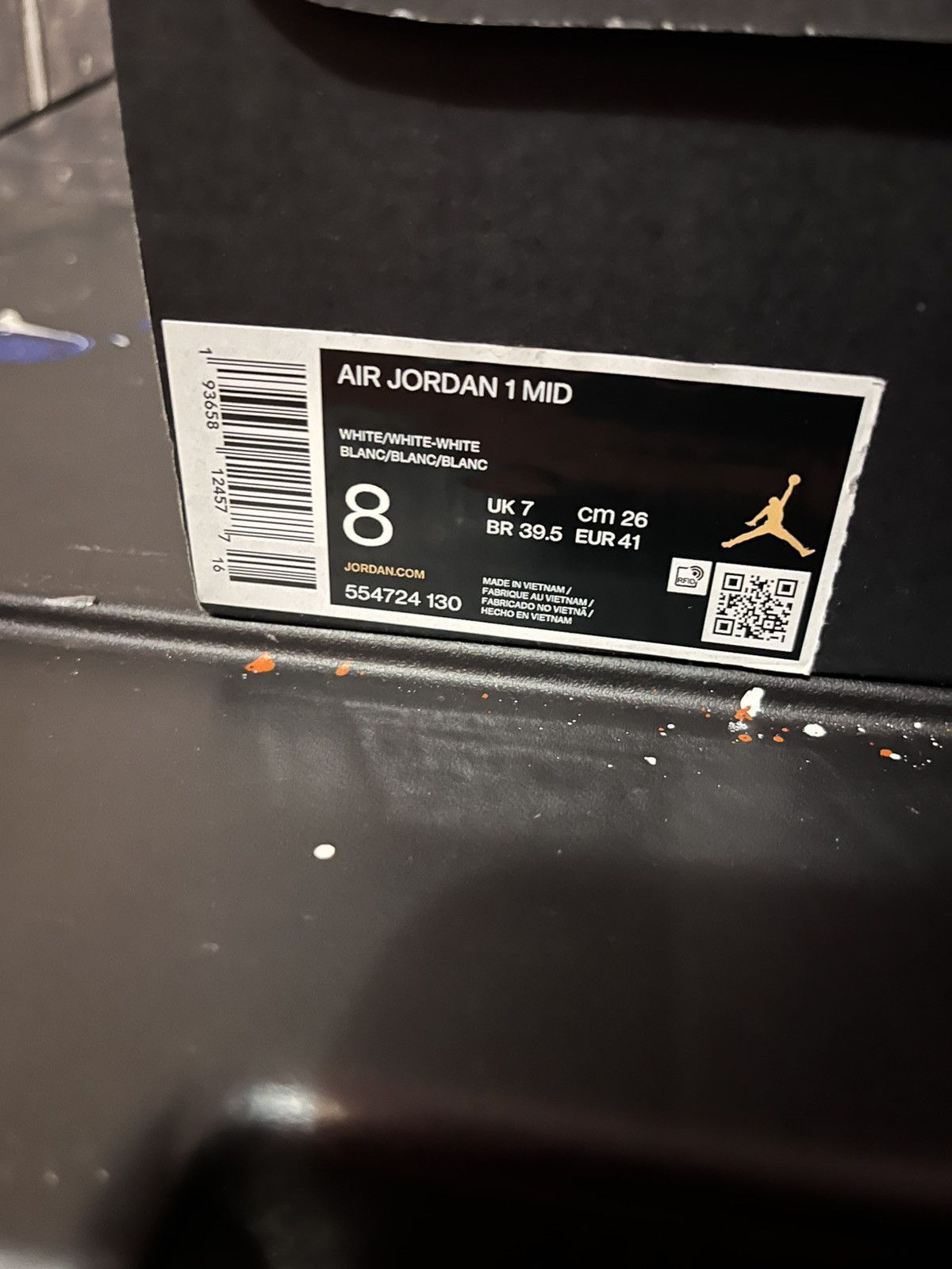 Jordan Brand Air Jordan 1 Mid Flinstones Custom Size US 8 / EU 41 - 4 Thumbnail