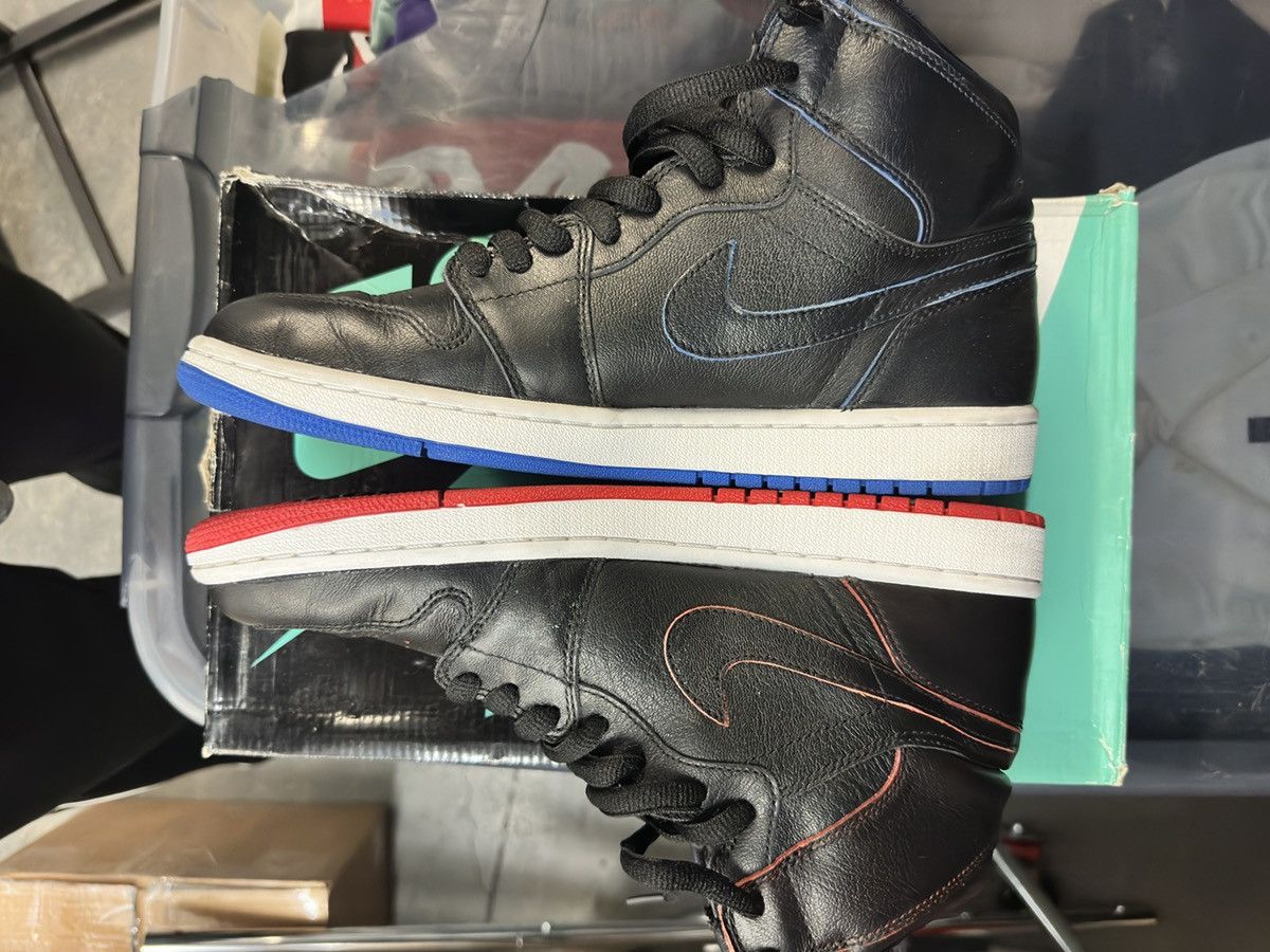 Jordan Brand Jordan Brand x Nike SB Air Jordan 1 Lance Mountain (Black) Size US 10.5 / EU 43-44 - 4 Thumbnail