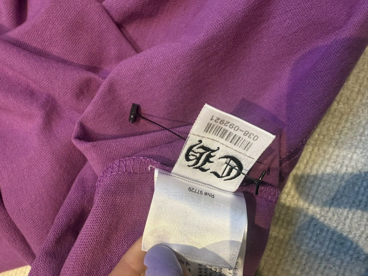 Chrome Hearts × Matty Boy Chrome Hearts Matty Boy exclusive purple hoodie Size US XL / EU 56 / 4 - 12 Thumbnail