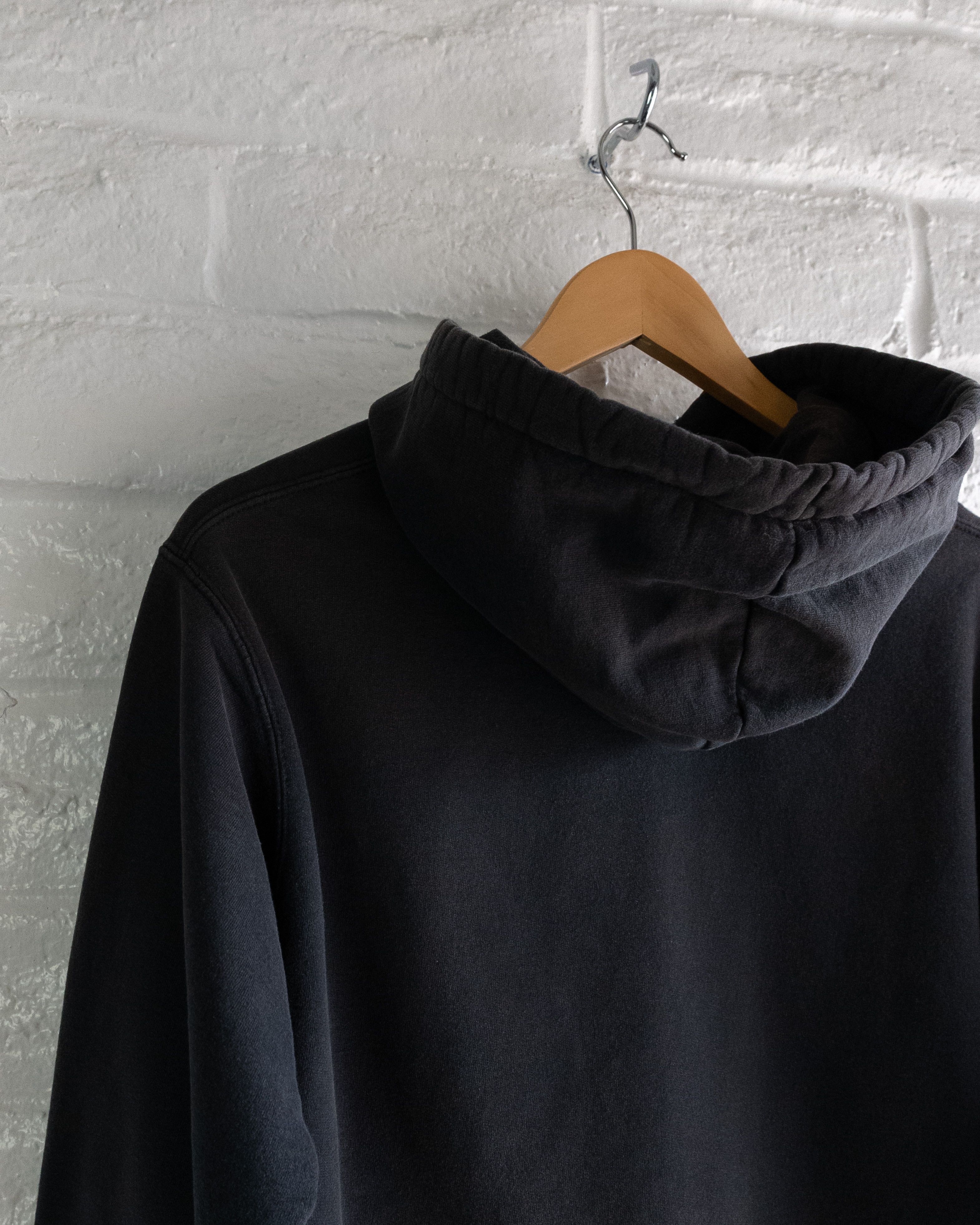 Vintage Vintage 2000s Grunge ERD Style Faded Hoodie Sorry I'm Late Size US S / EU 44-46 / 1 - 7 Thumbnail