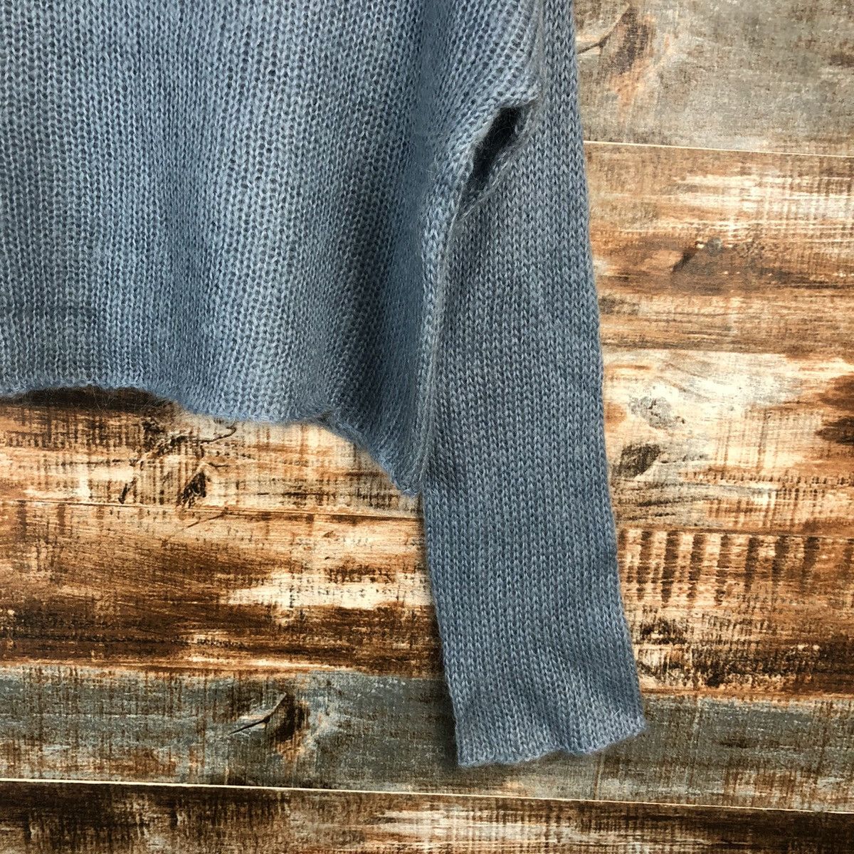 Vintage Anathen Edition Blue Knitwear #A1249 Size M / US 6-8 / IT 42-44 - 8 Thumbnail
