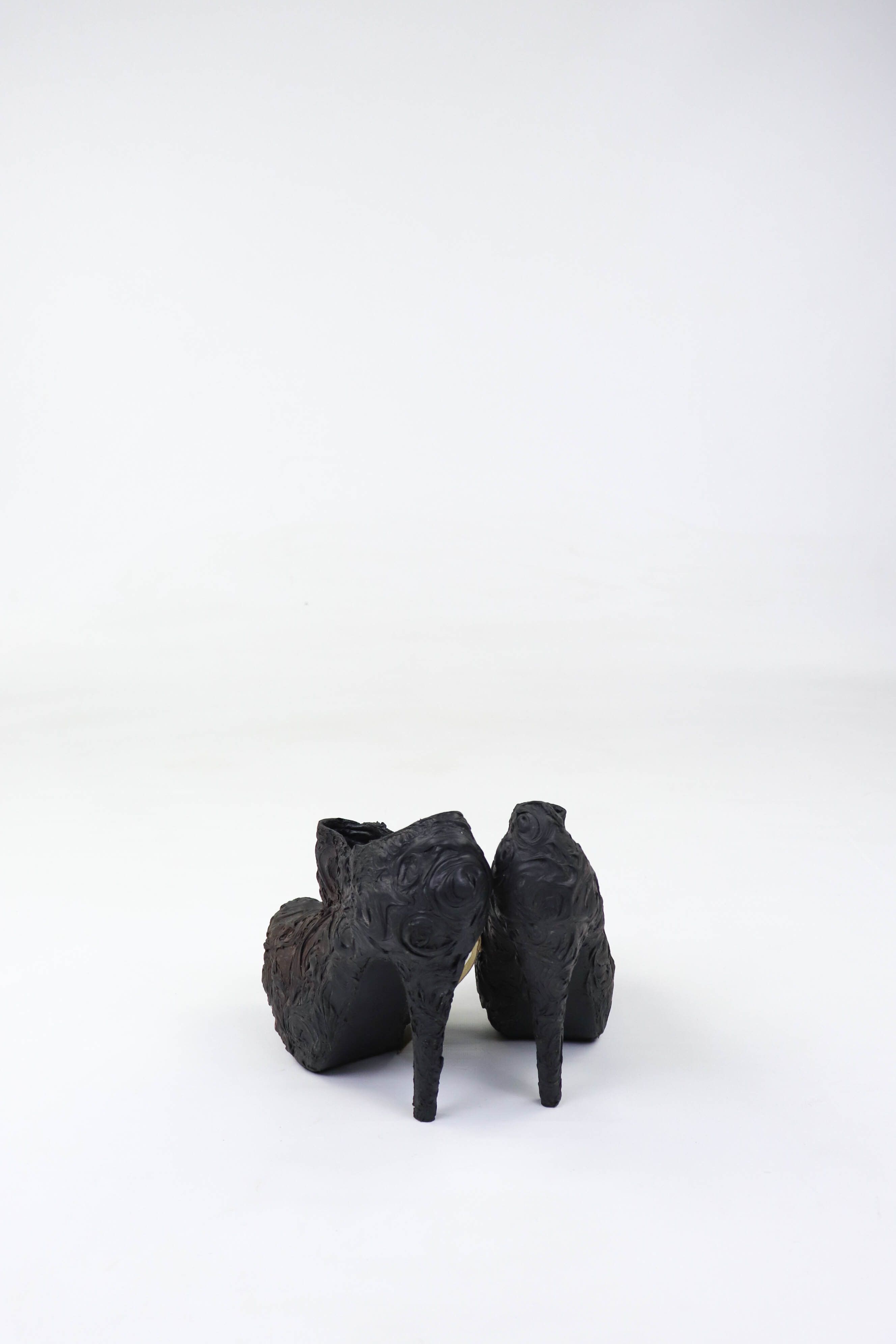 Sandrine Philippe Extremely Rare Sandrine Philippe Paris FW2016? Pump Shoes Size US 9 / IT 39 - 9 Thumbnail