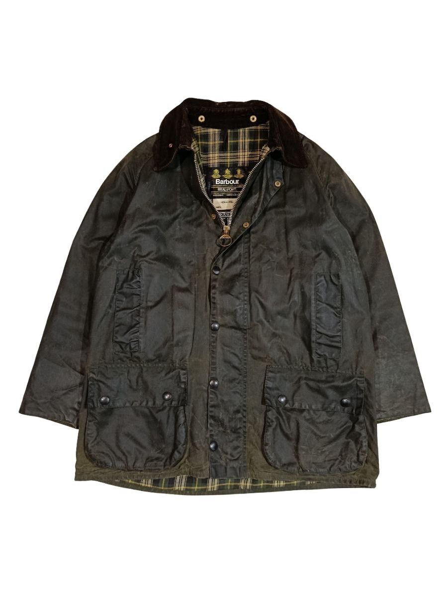 Barbour Barbour Beaufort Wax Jacket Size US L / EU 52-54 / 3 - 1 Thumbnail