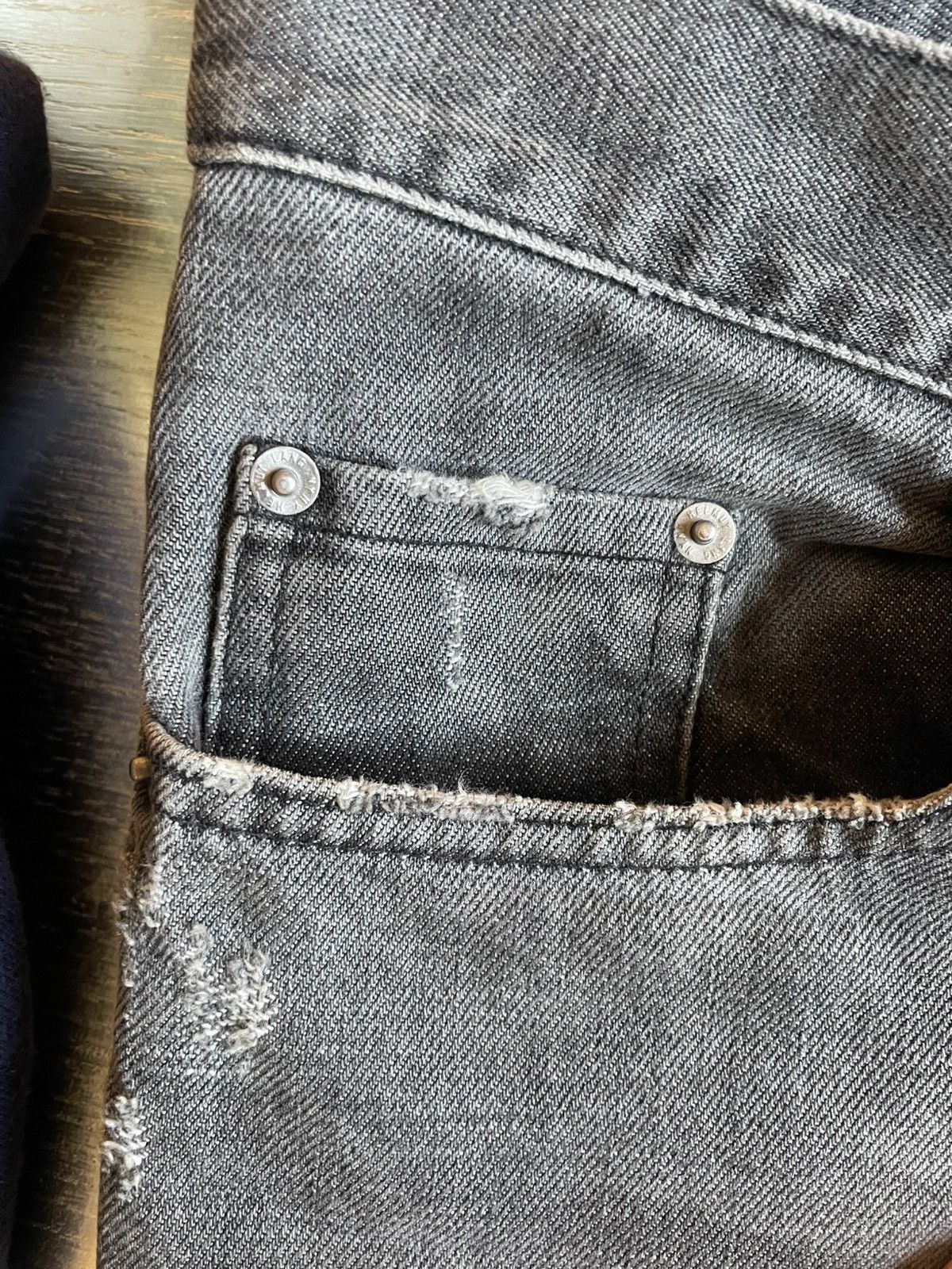 Helmut Lang Helmut Lang Boot Cut jeans grey Size US 32 / EU 48 - 14 Thumbnail