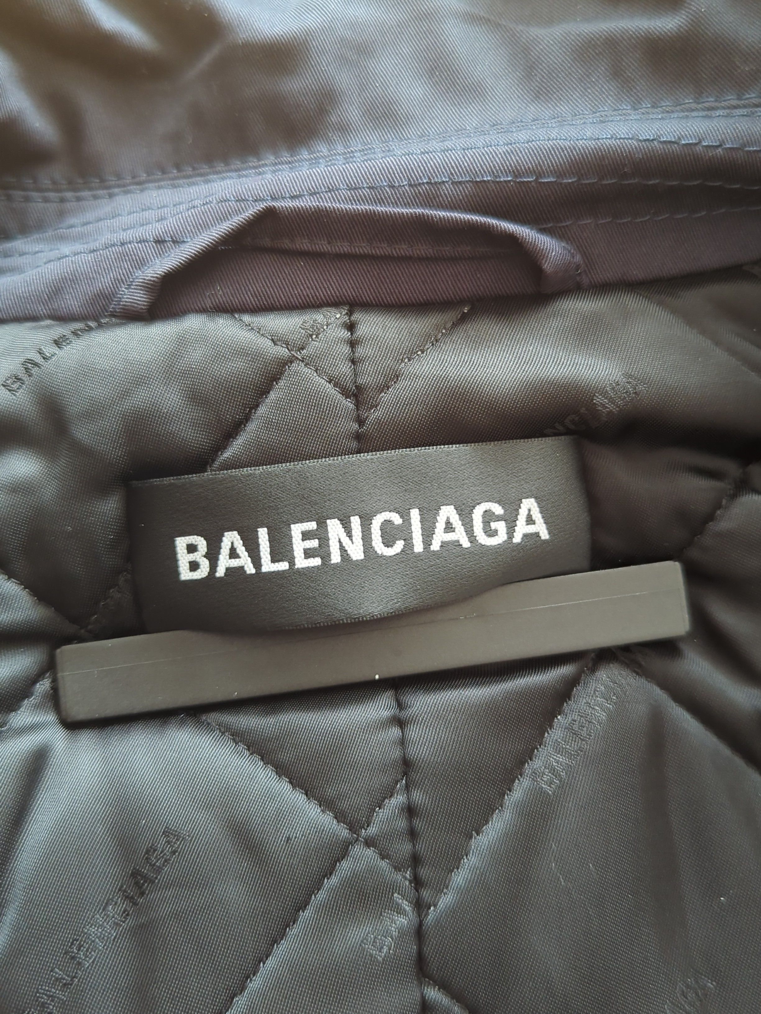 Balenciaga W18 Red 7 Layer Parka Size US L / EU 52-54 / 3 - 6 Thumbnail