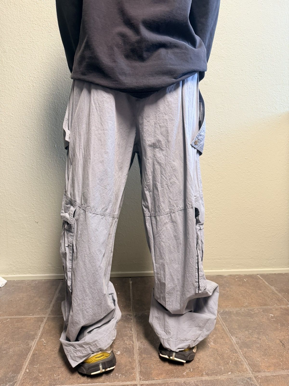 Kenzo Kenzo Cargo Pants Size US 34 / EU 50 - 3 Thumbnail
