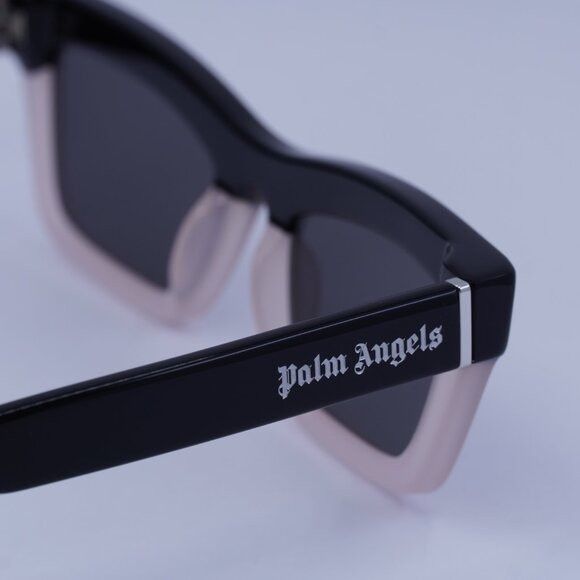 Palm Angels Palm Angels PERI108 MELROSE 3B07 Sunglasses Black Cat Eye Size ONE SIZE - 7 Thumbnail