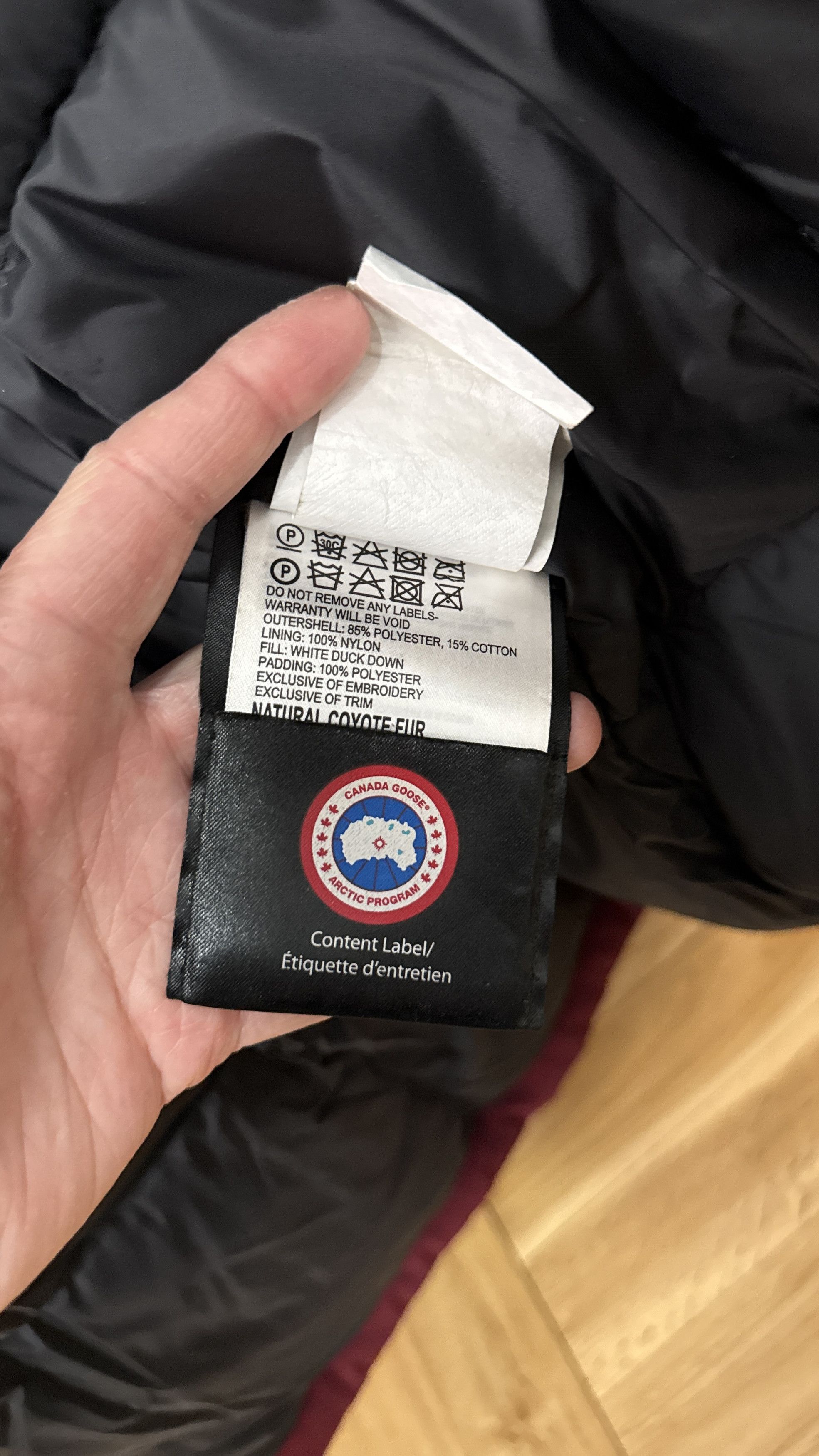 Canada Goose Canada Goose Trillium Parka Heritage Size XS / US 0-2 / IT 36-38 - 4 Thumbnail
