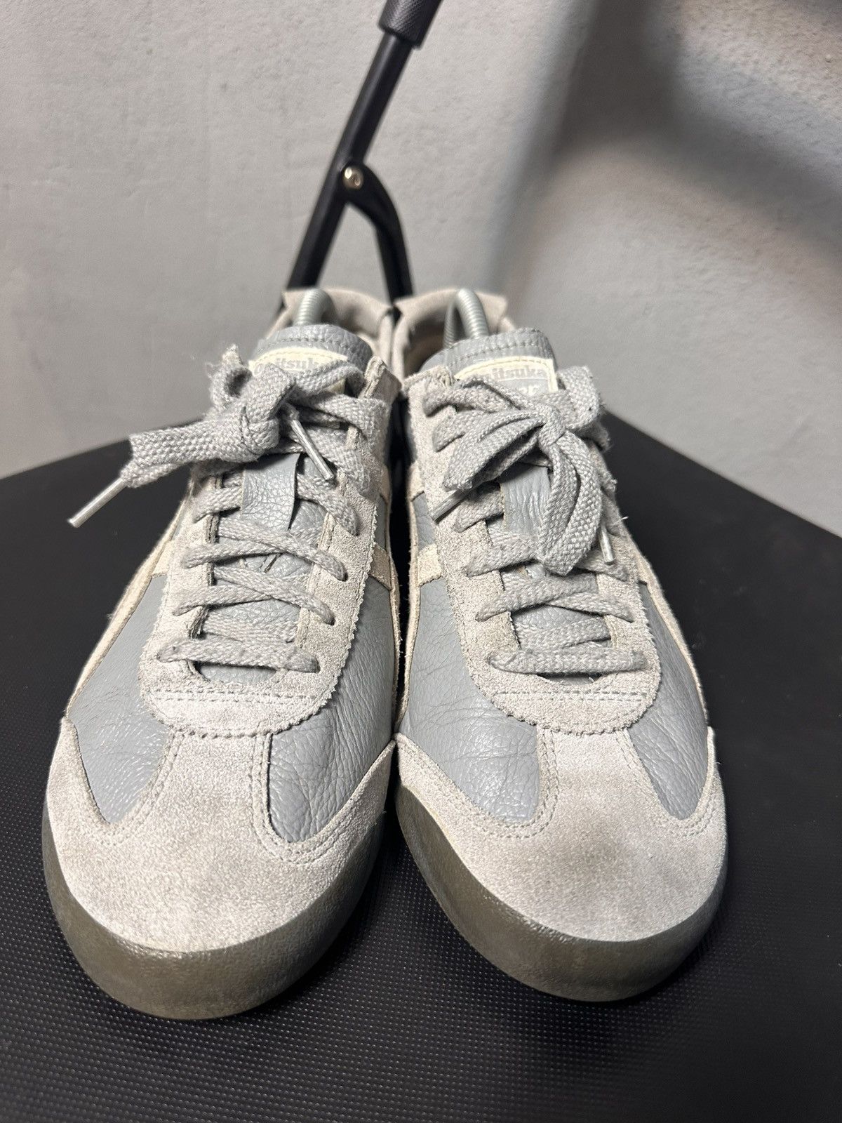Asics ASICS Onitsuka Tiger Mexico 66 Gray Size US 8.5 / EU 41-42 - 3 Thumbnail
