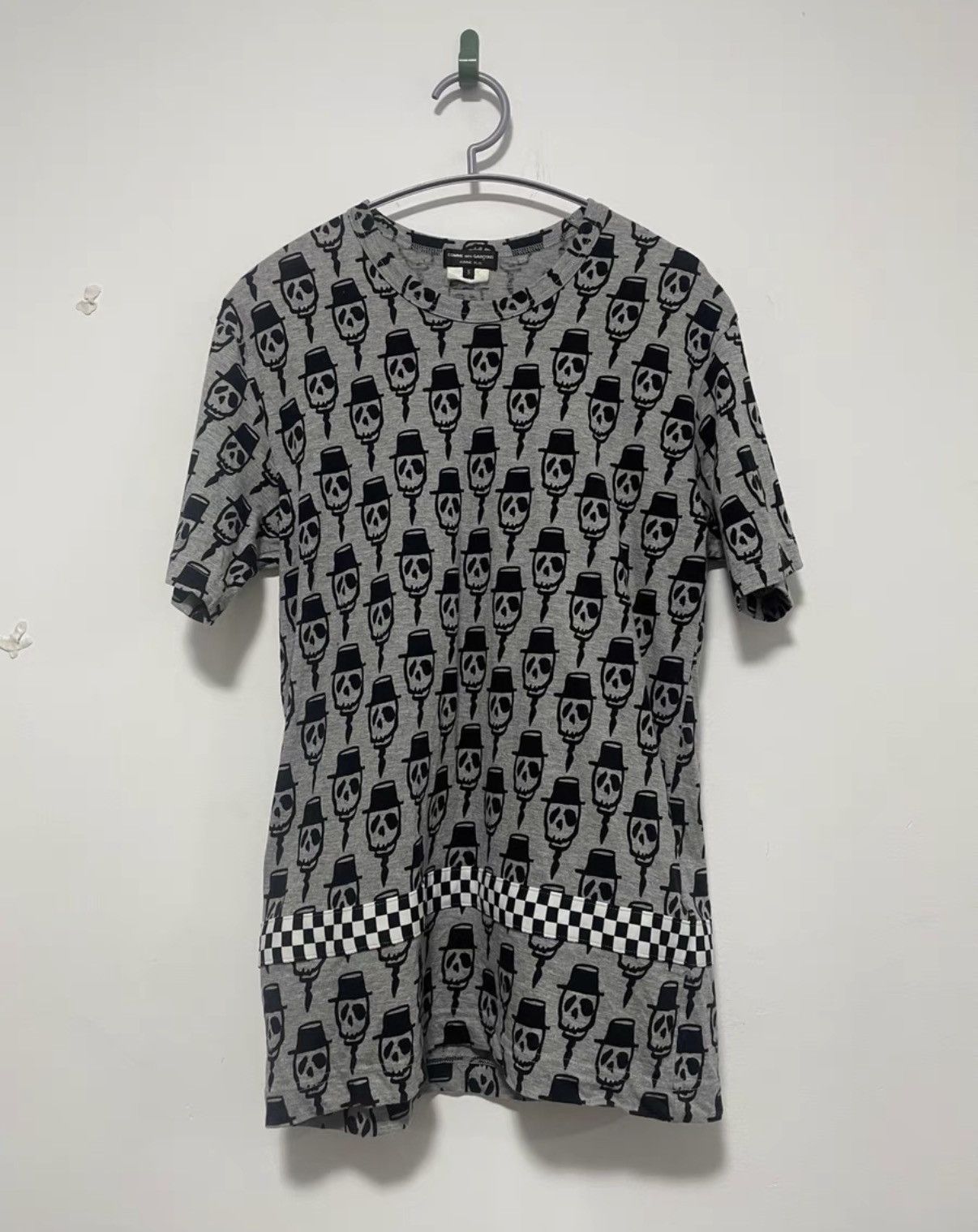 Comme des Garcons Homme Plus Comme des Garçons Homme Plus Checkerboard Panel Short Size US S / EU 44-46 / 1 - 1 Thumbnail