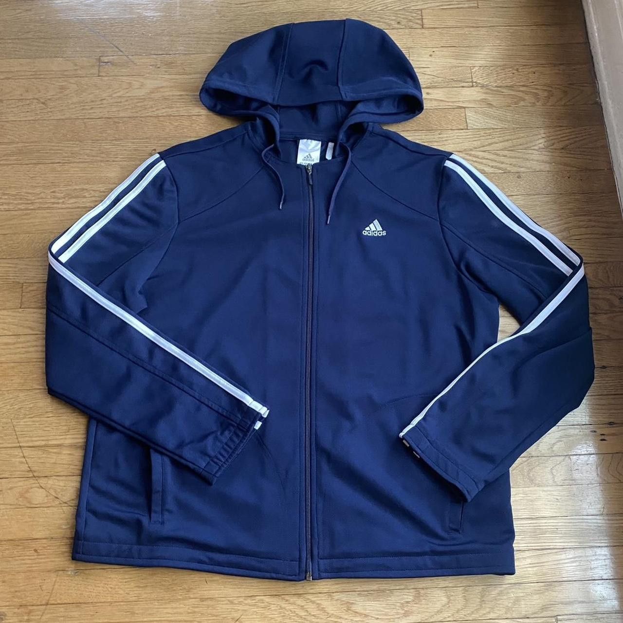 Adidas Adidas Zip up sweater Size US L / EU 52-54 / 3 - 1 Thumbnail