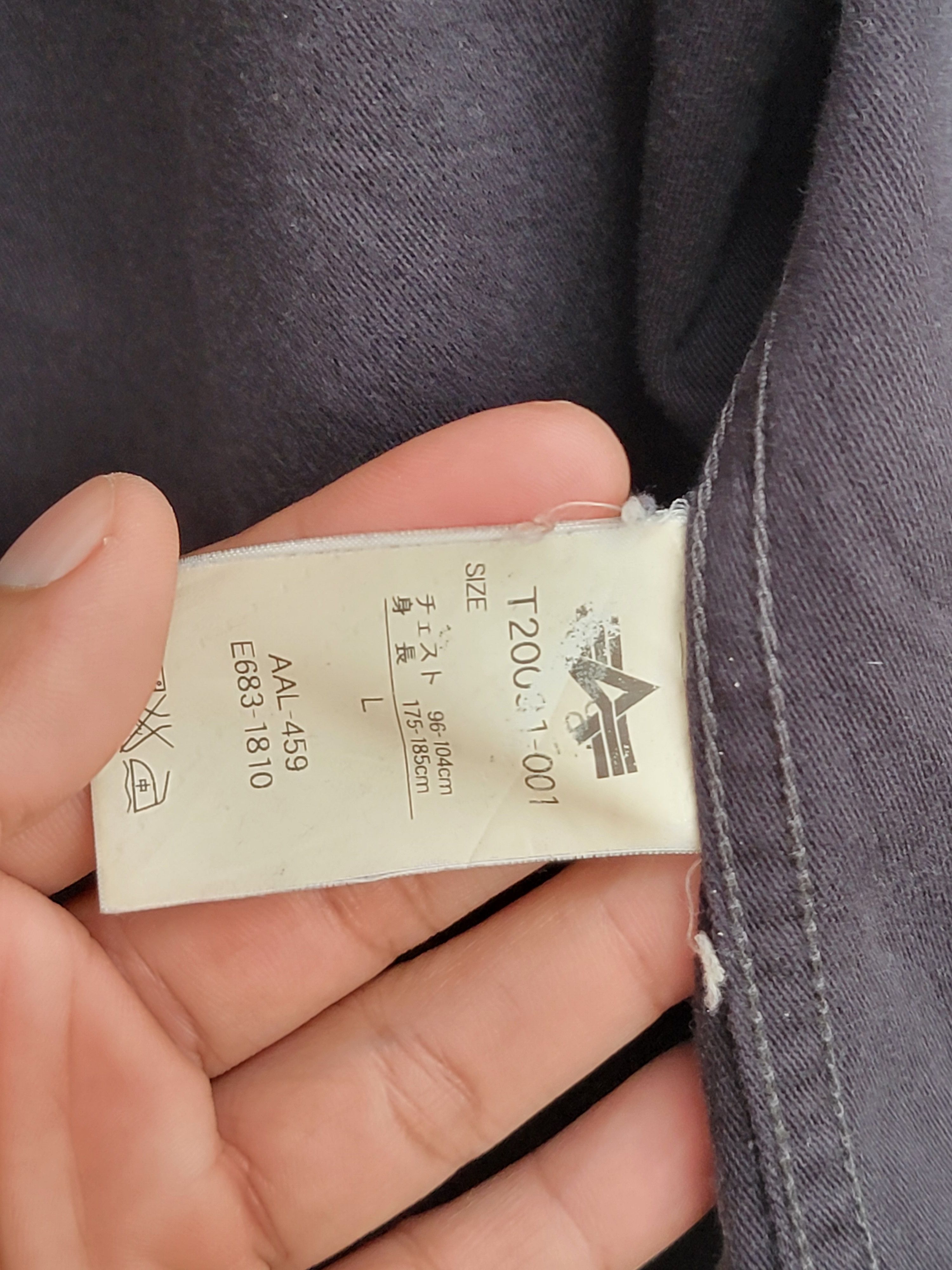 Alpha Industries × Vintage Vintage Alpha Industries Jacket Size US L / EU 52-54 / 3 - 7 Thumbnail