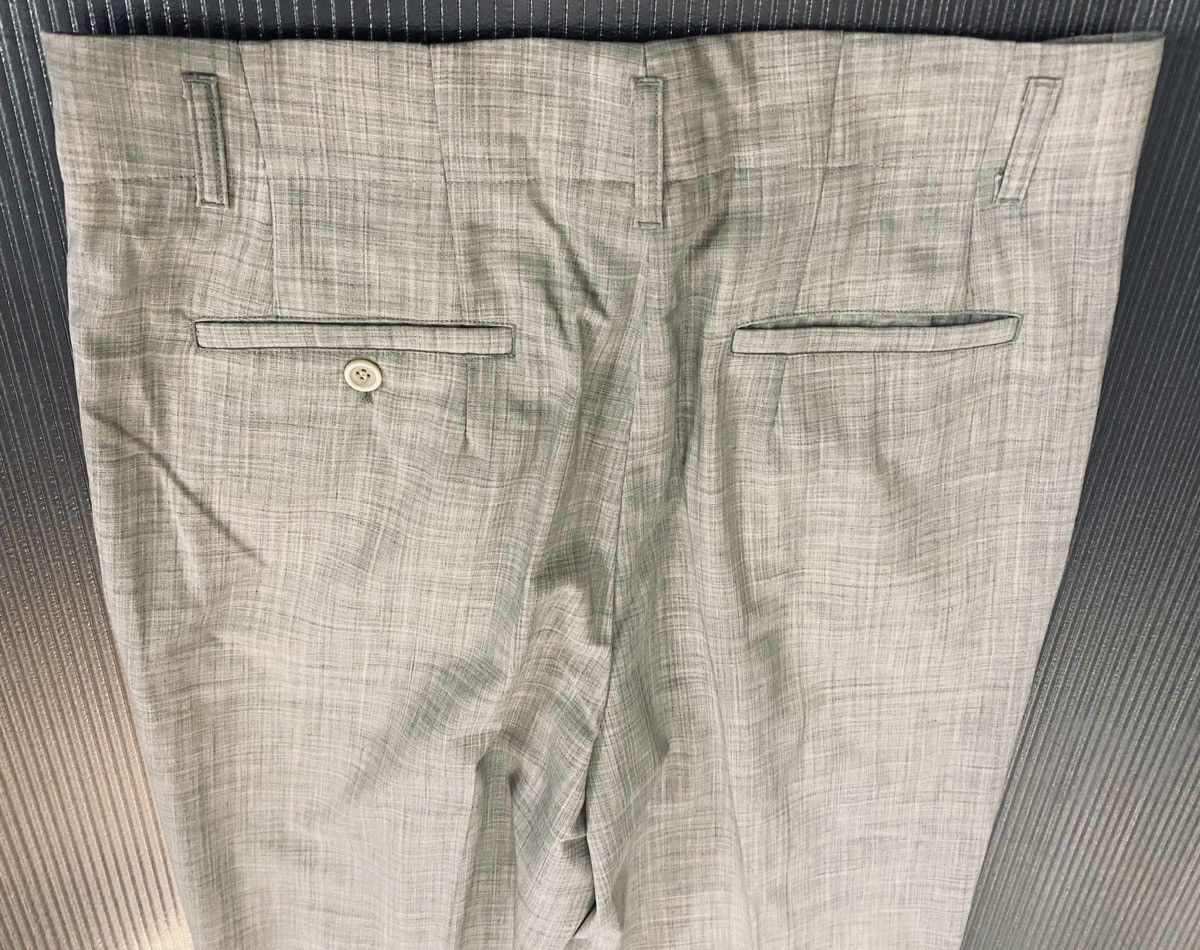 Comme des Garcons Comme Des Garçons 🇮🇹 grey wool pleated dc slacks M NWT Size US 32 / EU 48 - 13 Thumbnail