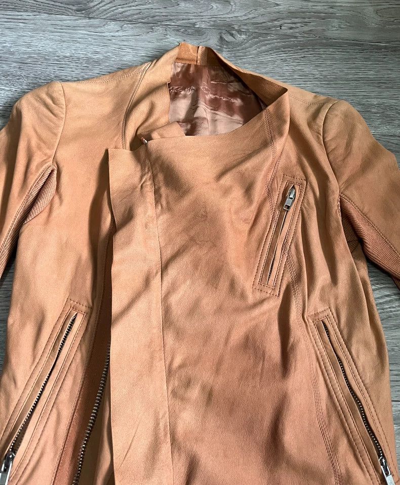 Rick Owens rick owens Leather jacket Size US XS / EU 42 / 0 - 5 Thumbnail