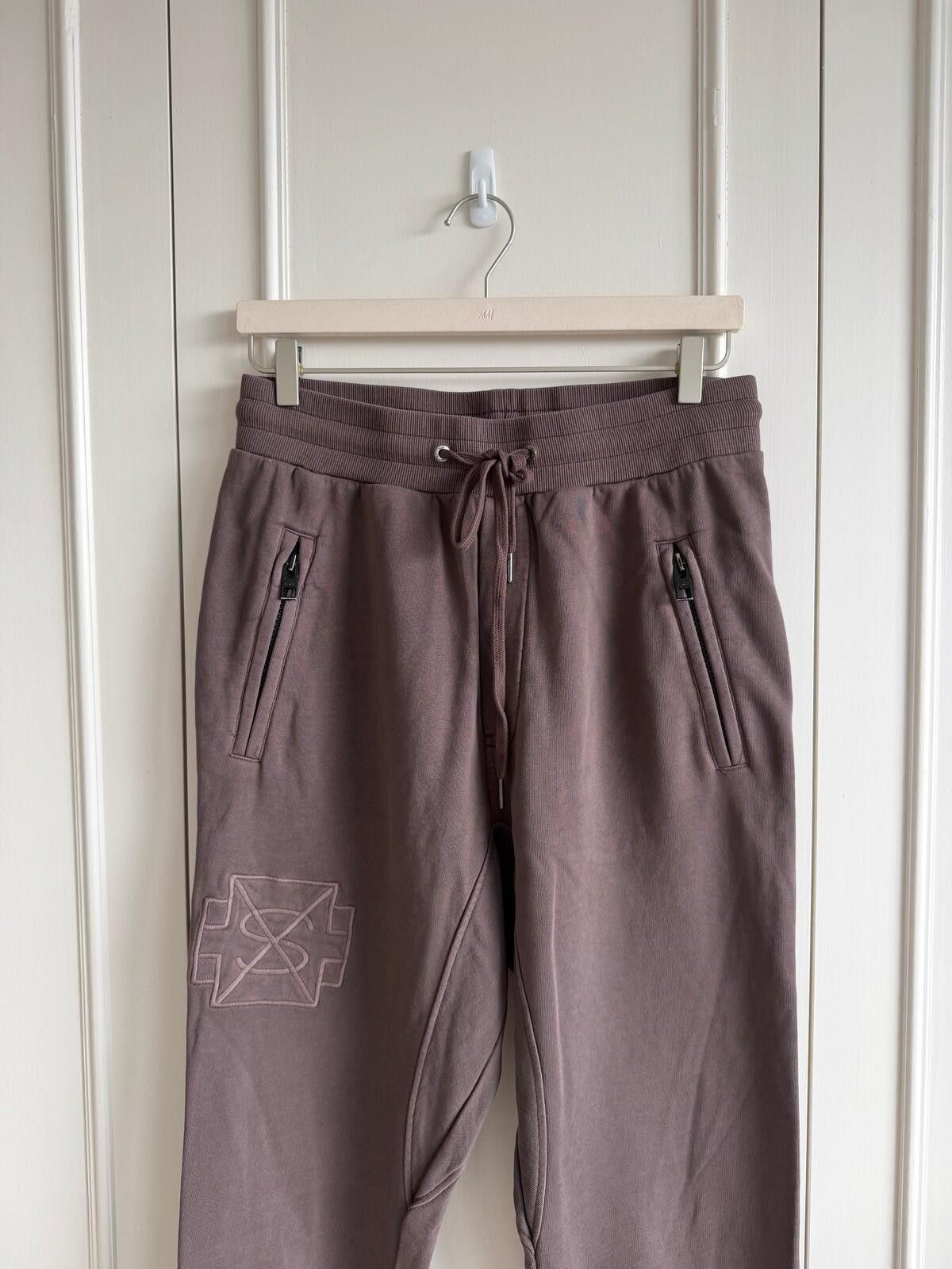 Ksubi new Ksubi mens trak pants medium m java brown logo pant Size US 32 / EU 48 - 2 Thumbnail