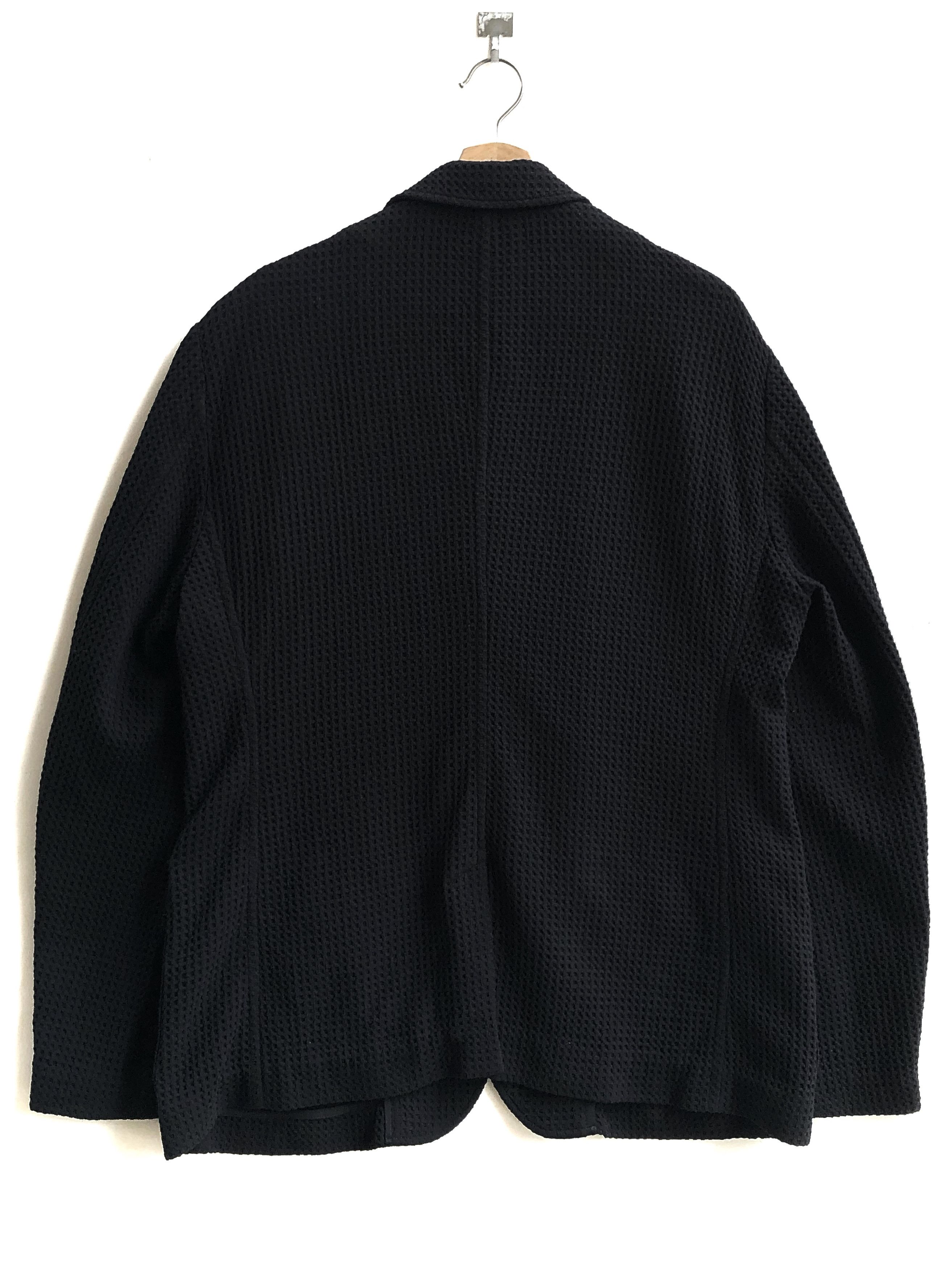 Giorgio Armani A/W2012 KNIT TEXTURED LUXE COAT Size US L / EU 52-54 / 3 - 9 Thumbnail