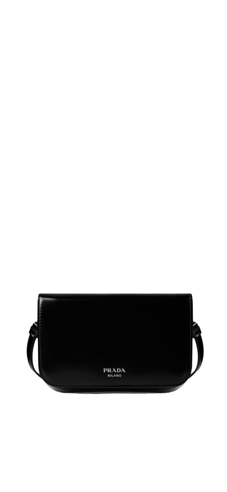 image of Prada Prada Triangoli Xbdy Sn34 in Black, Men's