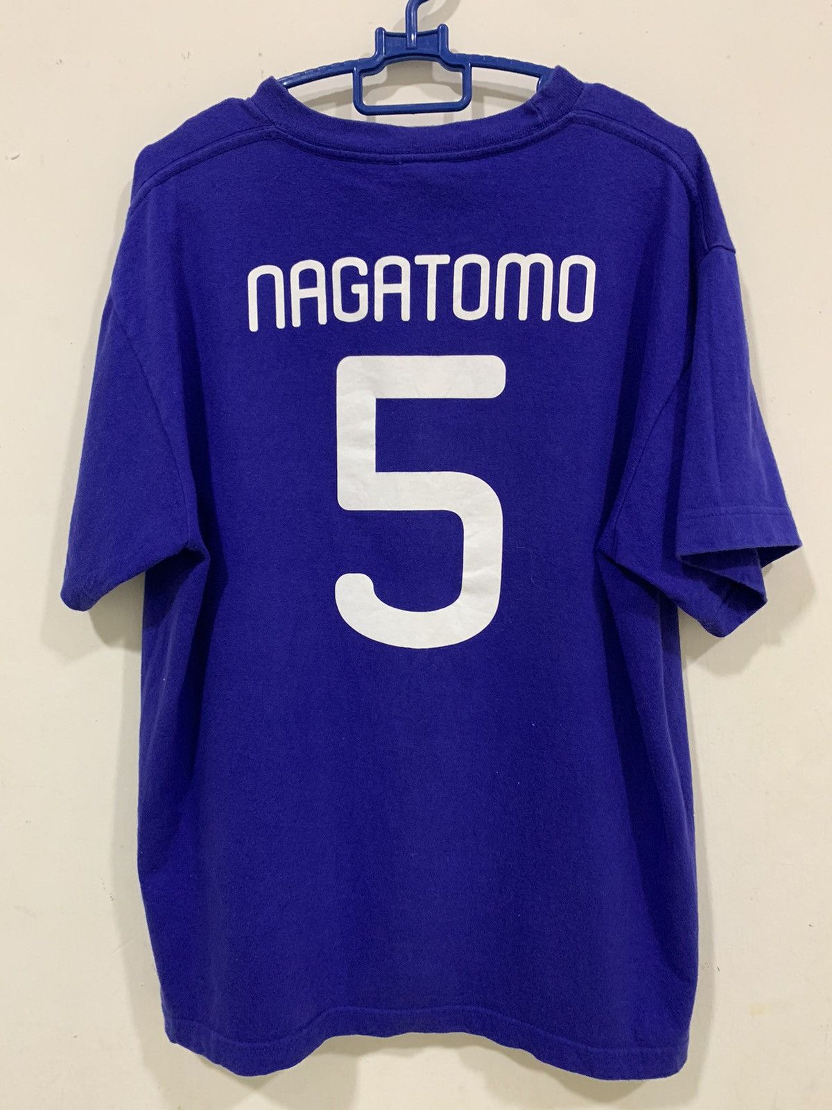 Japanese Brand Y2K Samurai Blue FC Tokyo 2010 Tee Size US M / EU 48-50 / 2 - 3 Thumbnail