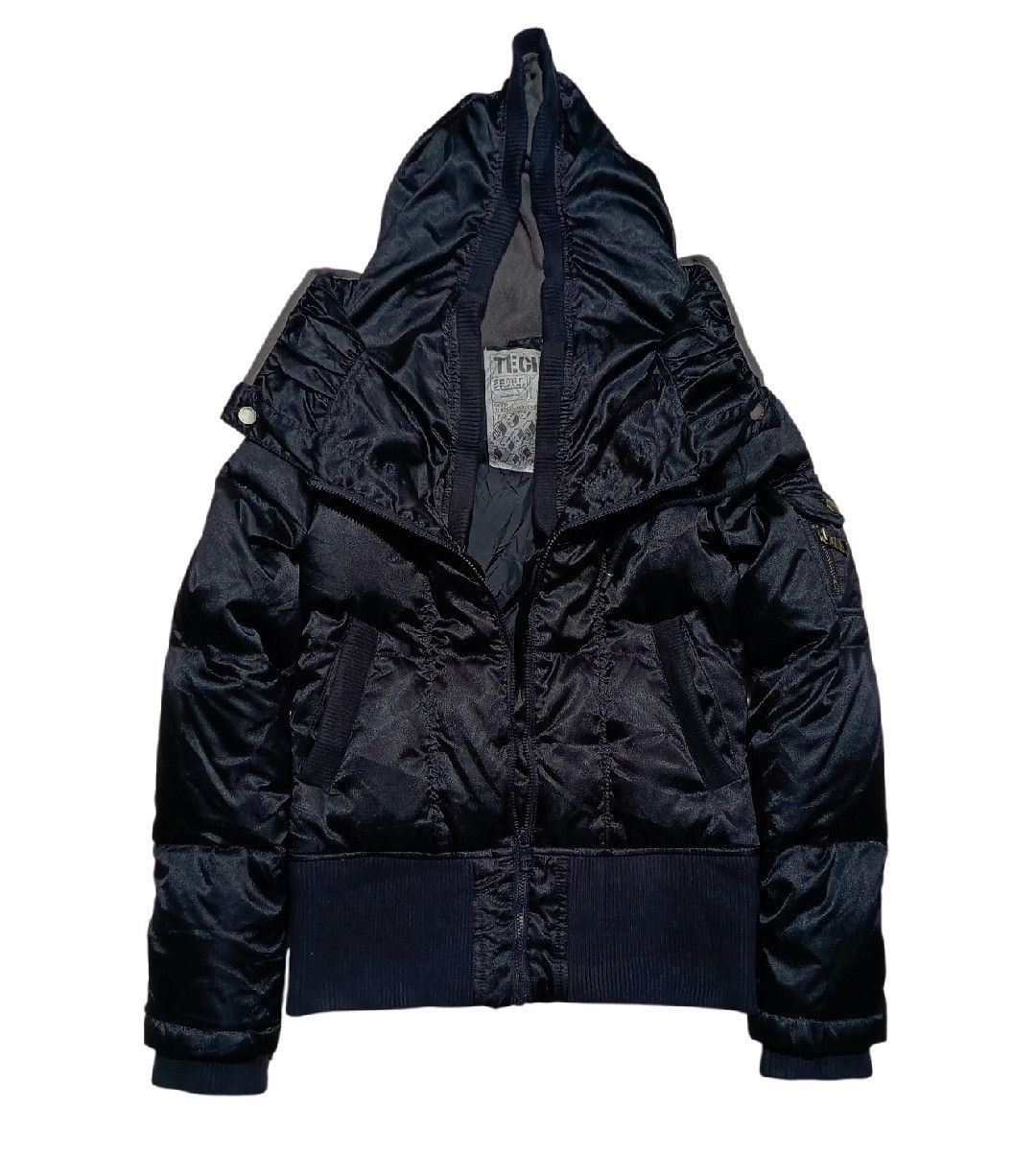 Beauty Beast Rapua LGB Bono Hoodie Duck Down jacket Styles Size S / US 4 / IT 40 - 5 Thumbnail