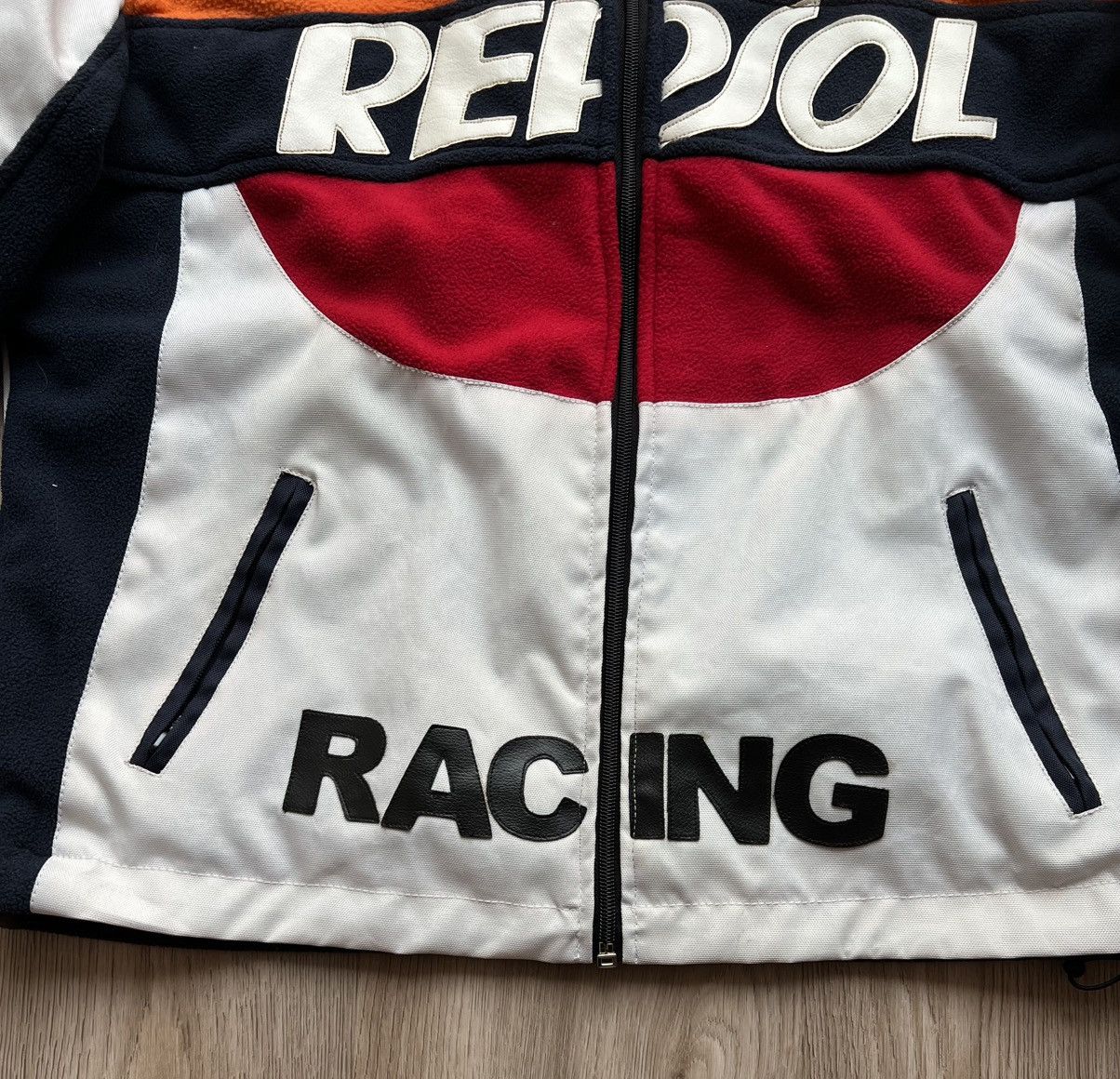 Honda × Vintage Repsol Honda Big Logo Racing Jacket Formula 1 Size US M / EU 48-50 / 2 - 5 Thumbnail