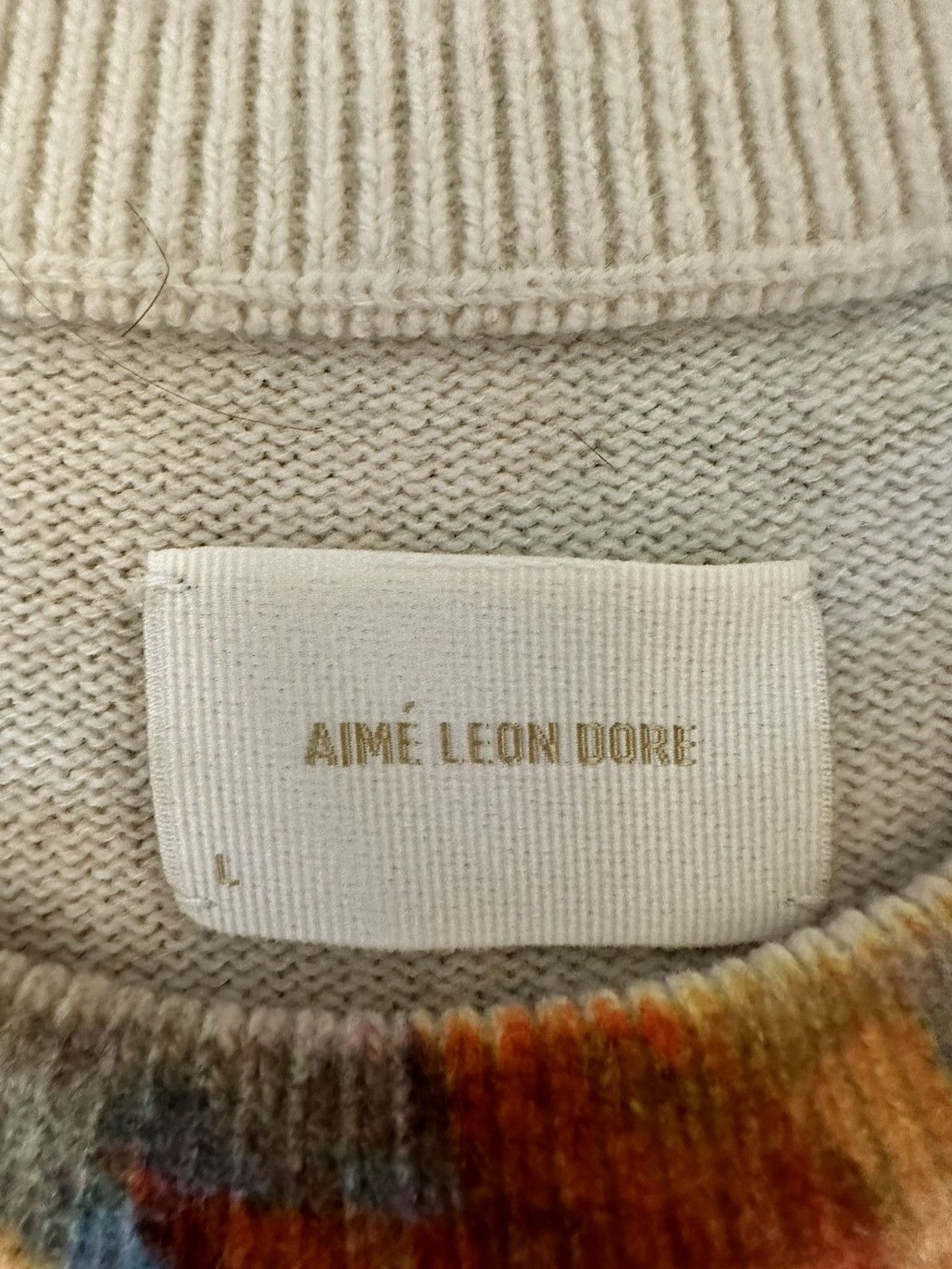 Aime Leon Dore Aime Leon Dore Landscapes Sweater Size US L / EU 52-54 / 3 - 2 Thumbnail