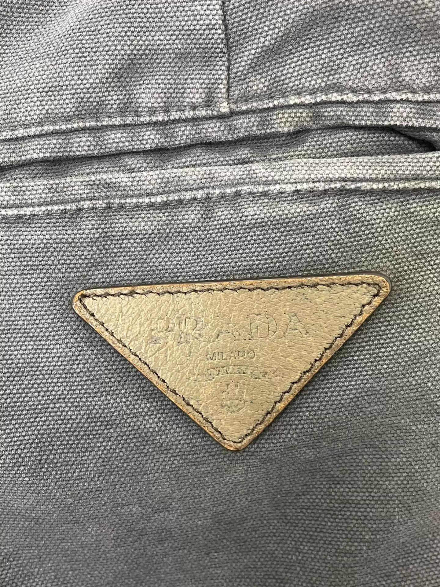 Prada Prada Gray Jeans 36 New Size 25" / US 0 / IT 36 - 3 Thumbnail