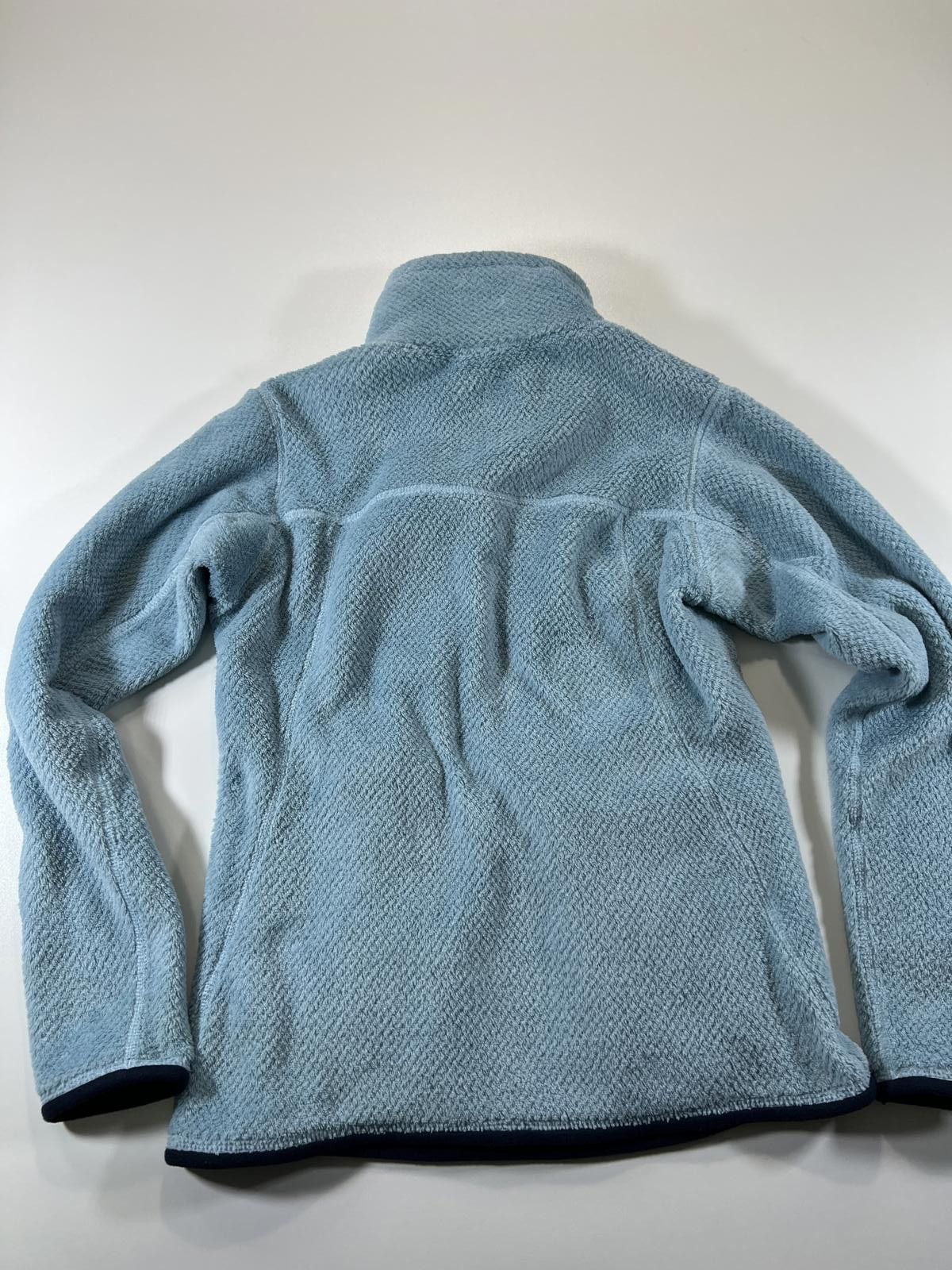 Patagonia Patagonia Women's Light Blue Fleece Pullover XS Size XS / US 0-2 / IT 36-38 - 7 Thumbnail