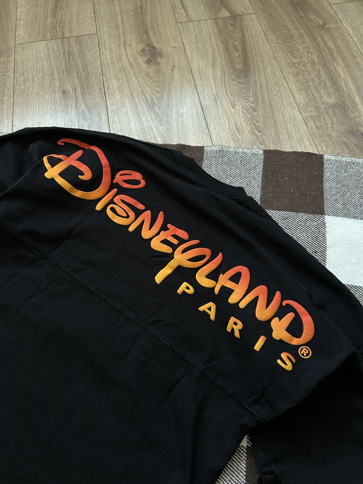 Disney × Vintage Vintage Disney Land Spirit jersey mens long-sleeved Size US S / EU 44-46 / 1 - 4 Thumbnail