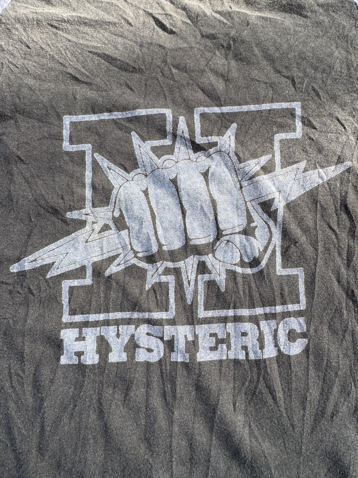 Hysteric Glamour hysteric glamour raglan tees Size US M / EU 48-50 / 2 - 2 Thumbnail