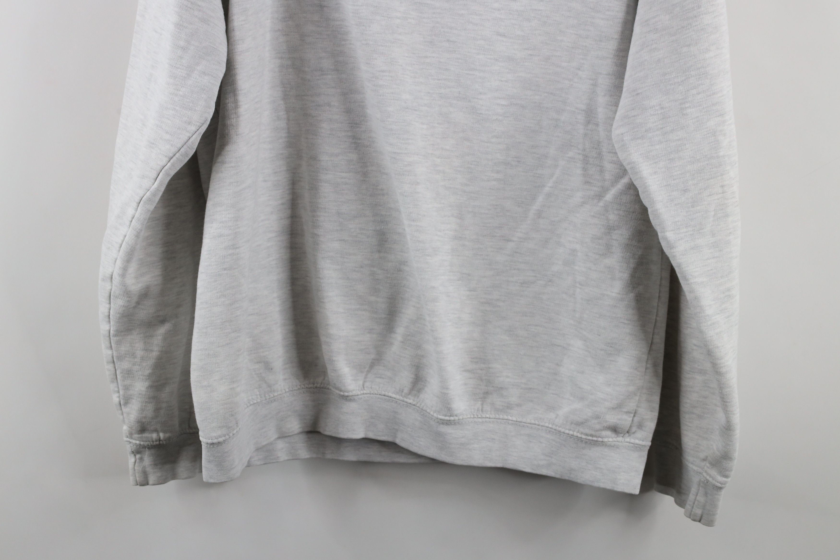 Vintage Vintage Ron Jon Surf Shop Spell Out Big Logo Hoodie Gray Size US L / EU 52-54 / 3 - 13 Thumbnail