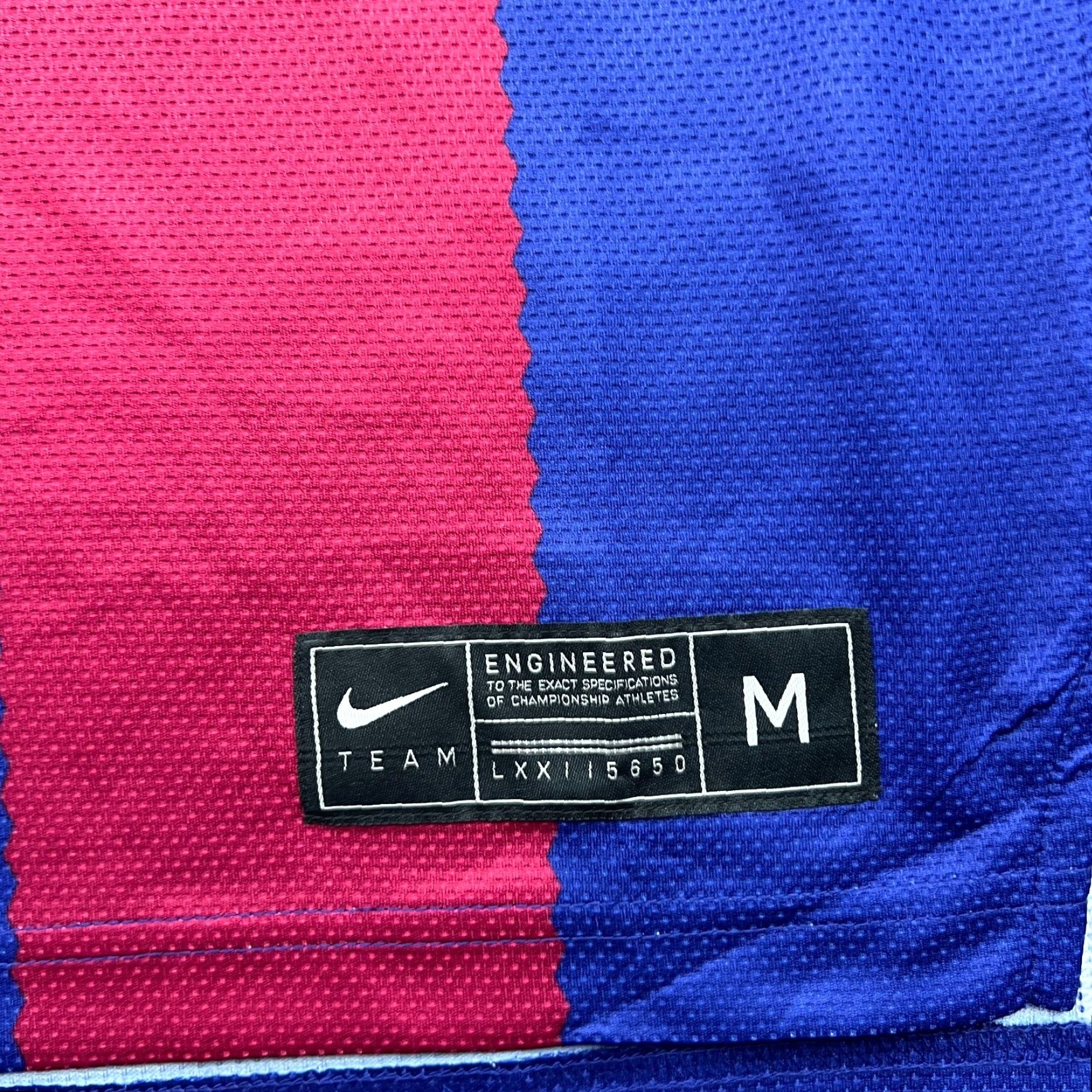 Nike Nike Barcelona 2023 2024 Home Basketball Jersey Mens Medium Sleeveless Tank Sleveless Tank Nike Size US M / EU 48-50 / 2 - 5 Thumbnail