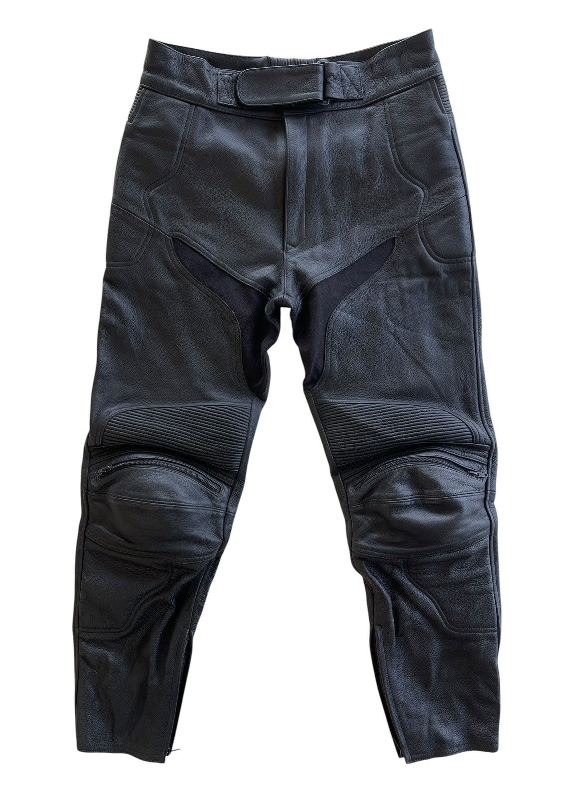 Kadoya Vintage Rookie RLP-1409 Bikers Leather Pants Size US 31 - 1 Thumbnail
