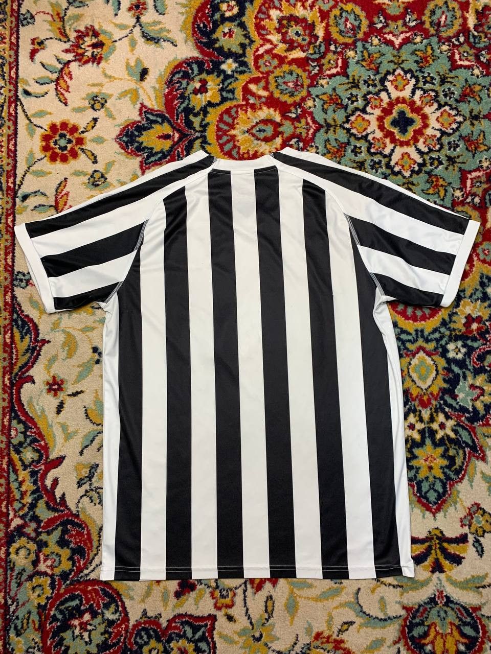 Puma NEWCASTLE UNITED 2018 2019 HOME FOOTBALL SHIRT SOCCER JERSEY Size US L / EU 52-54 / 3 - 2 Thumbnail