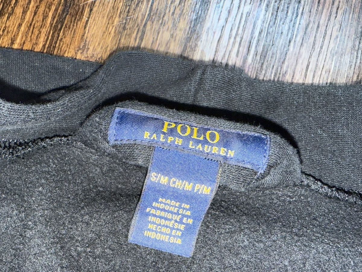 Polo Ralph Lauren Polo Ralph Lauren Teddy Bear Black Bathrobe Size S/M Size US M / EU 48-50 / 2 - 4 Thumbnail