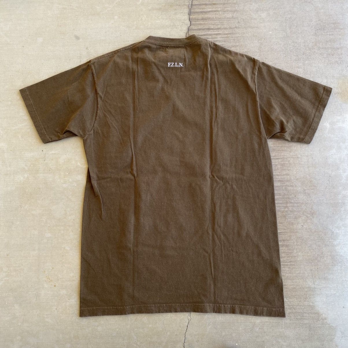 Supreme Vintage Supreme FZLN Zapatista T-Shirt Brown 2005 Size US L / EU 52-54 / 3 - 9 Thumbnail