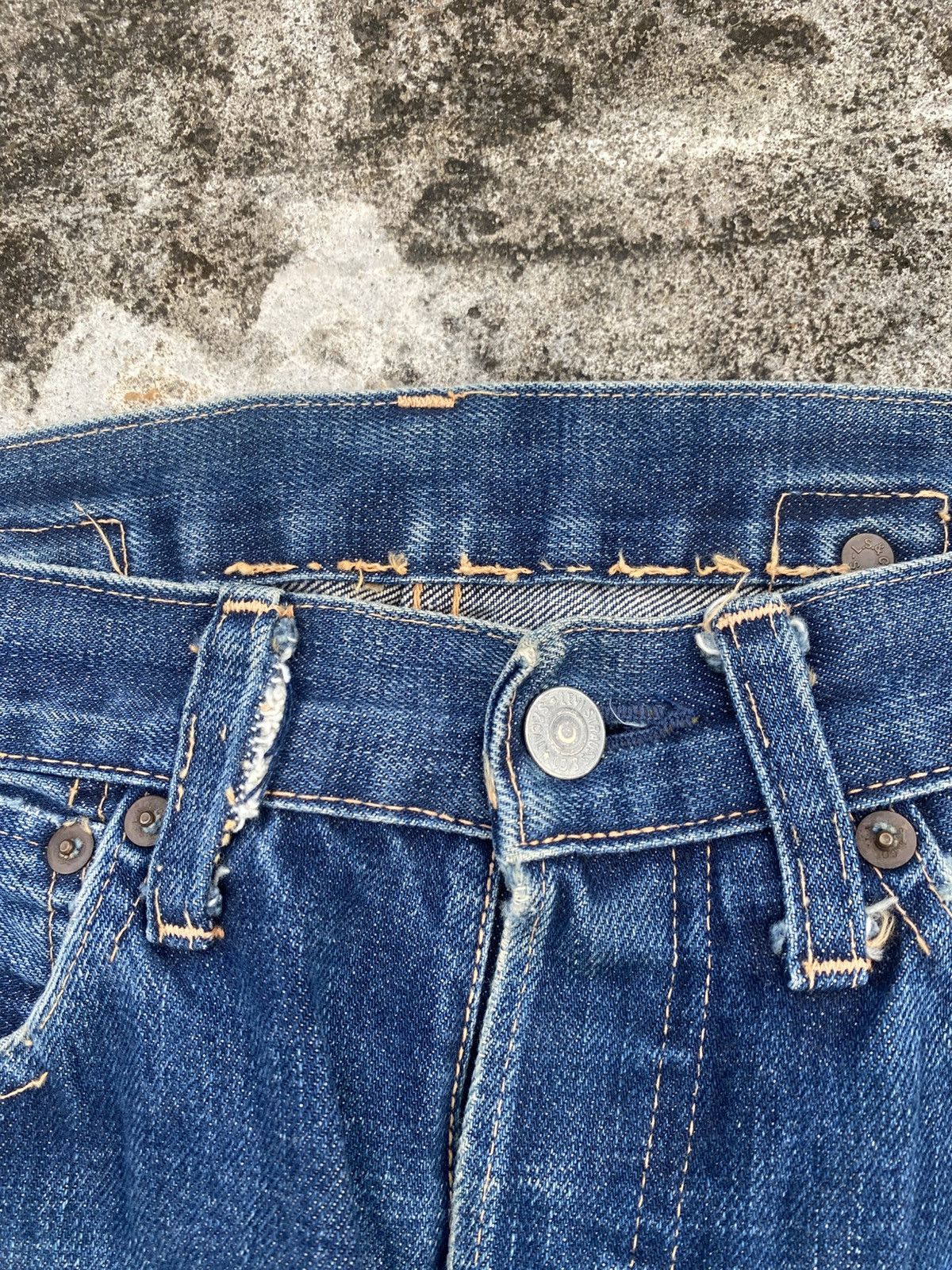 Levi's Vintage Clothing Levis 501XX Selvedge Denim Rare Size US 32 / EU 48 - 6 Thumbnail
