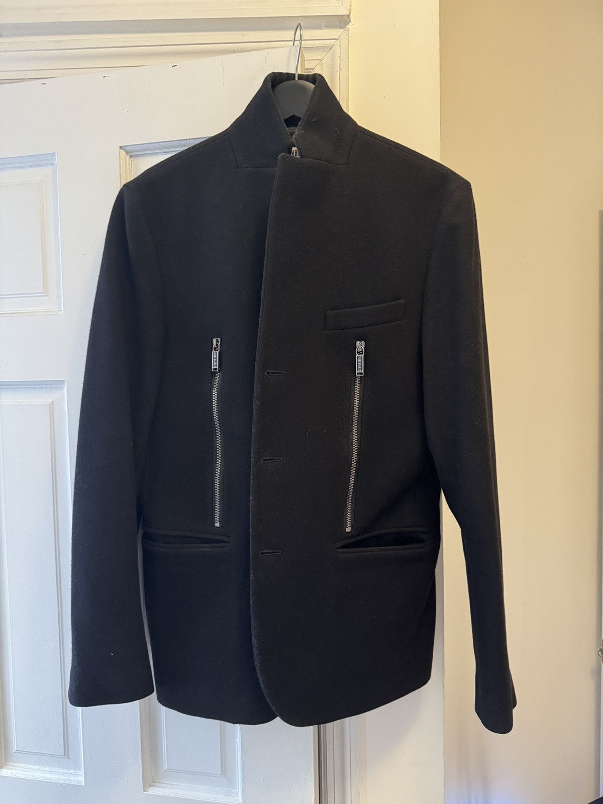 Dirk Bikkembergs Vintage wool blazer Size 46R - 1 Thumbnail