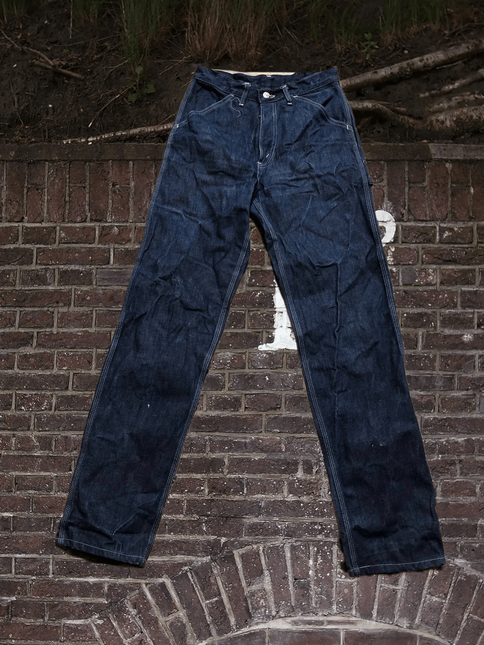 Levi's Vintage Levis Farmers Mechanics Miner Plowboy Jeans Size US 30 / EU 46 - 1 Thumbnail
