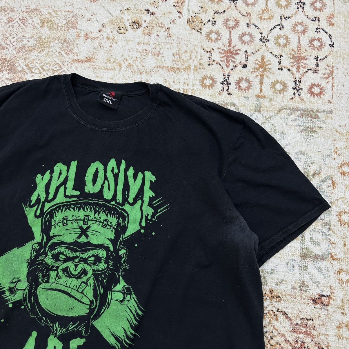 Vintage Vintage Explosive Ape T-shirts Gorilla Wear T-shirts Gym Size US XXL / EU 58 / 5 - 5 Thumbnail