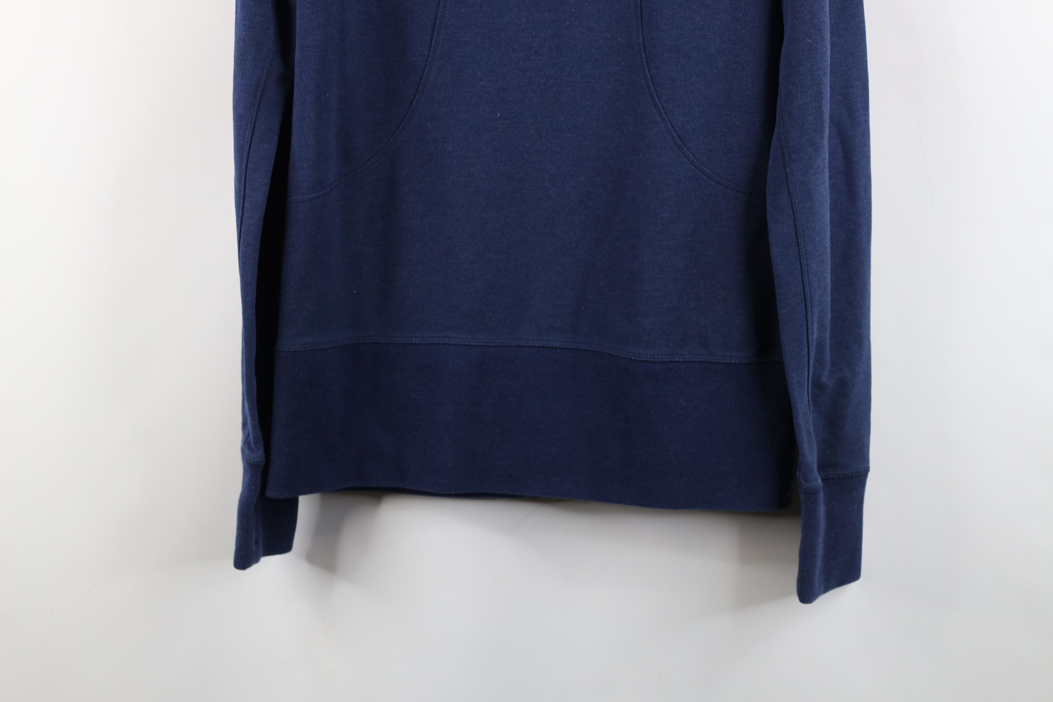 Lululemon × Vintage Lululemon Terry Full Zip Hoodie Sweatshirt Heather Blue Size US S / EU 44-46 / 1 - 13 Thumbnail