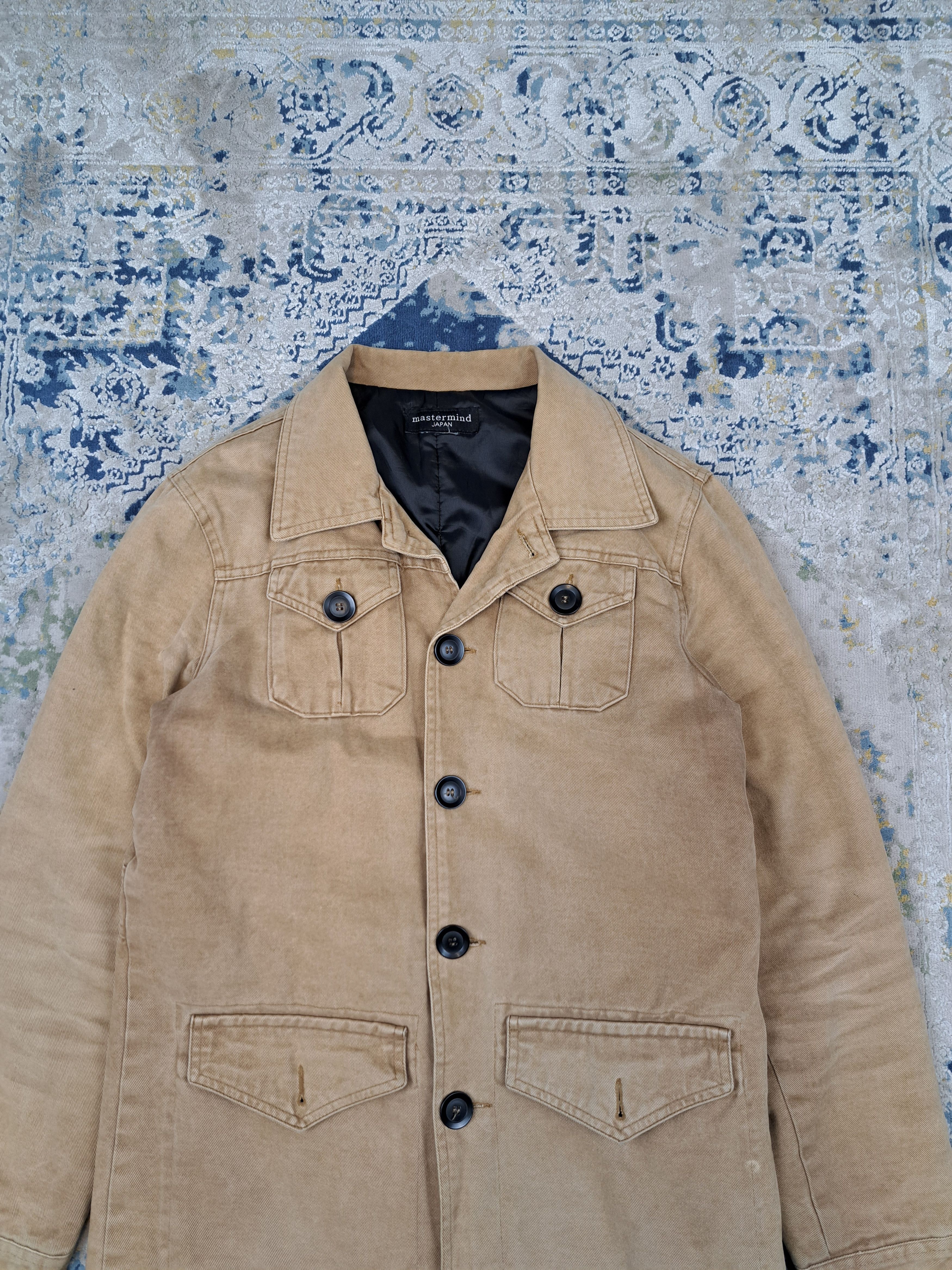Mastermind Japan Mastermind Japan Multipocket Military Button Up Jacket Size US M / EU 48-50 / 2 - 3 Thumbnail