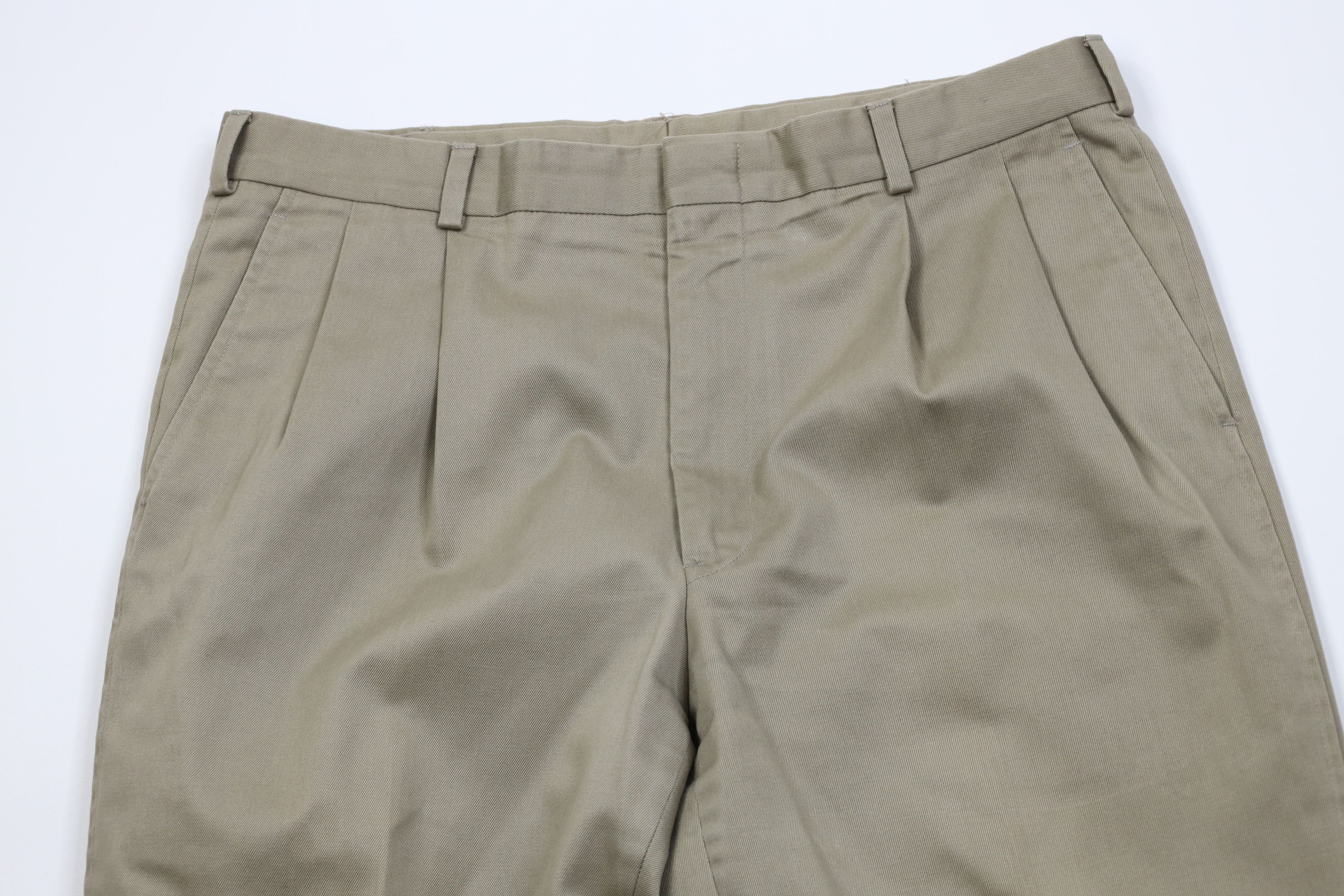 Lands' End Vintage 70s Lands End Wide Leg Chino Pants Trousers USA Size US 36 / EU 52 - 2 Thumbnail