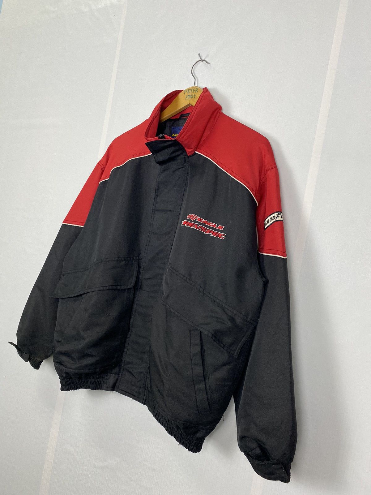 Vintage Vintage Good Year Racing Jacket Size US L / EU 52-54 / 3 - 4 Thumbnail