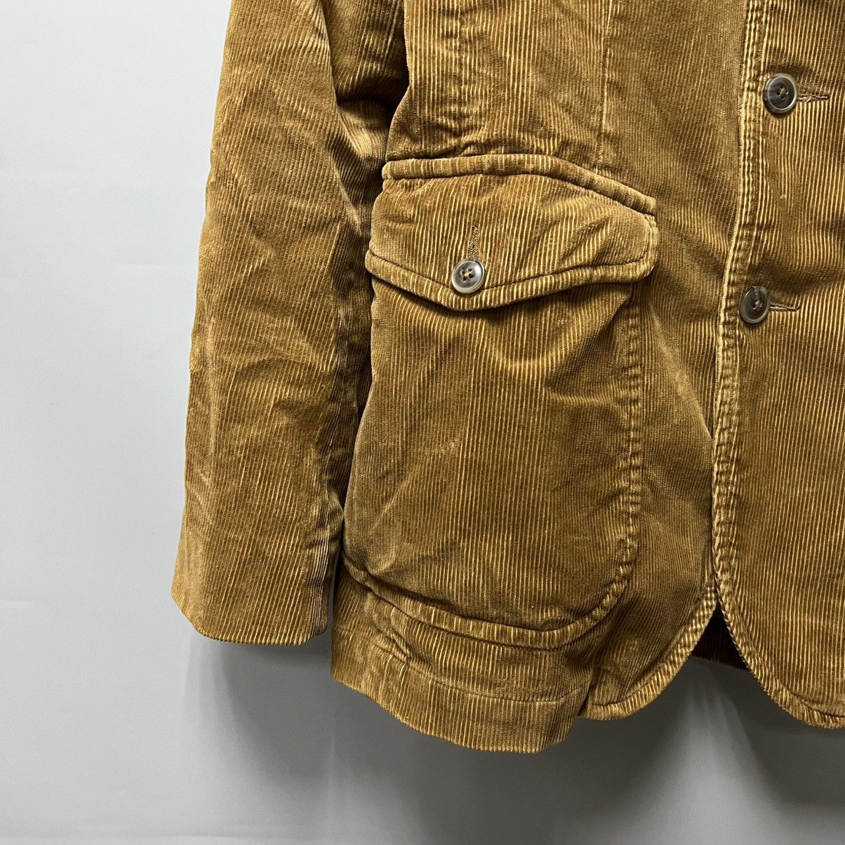Polo Ralph Lauren Polo Ralph Lauren Corduroy Country Jacket Blazer Vintage Size US S / EU 44-46 / 1 - 6 Thumbnail