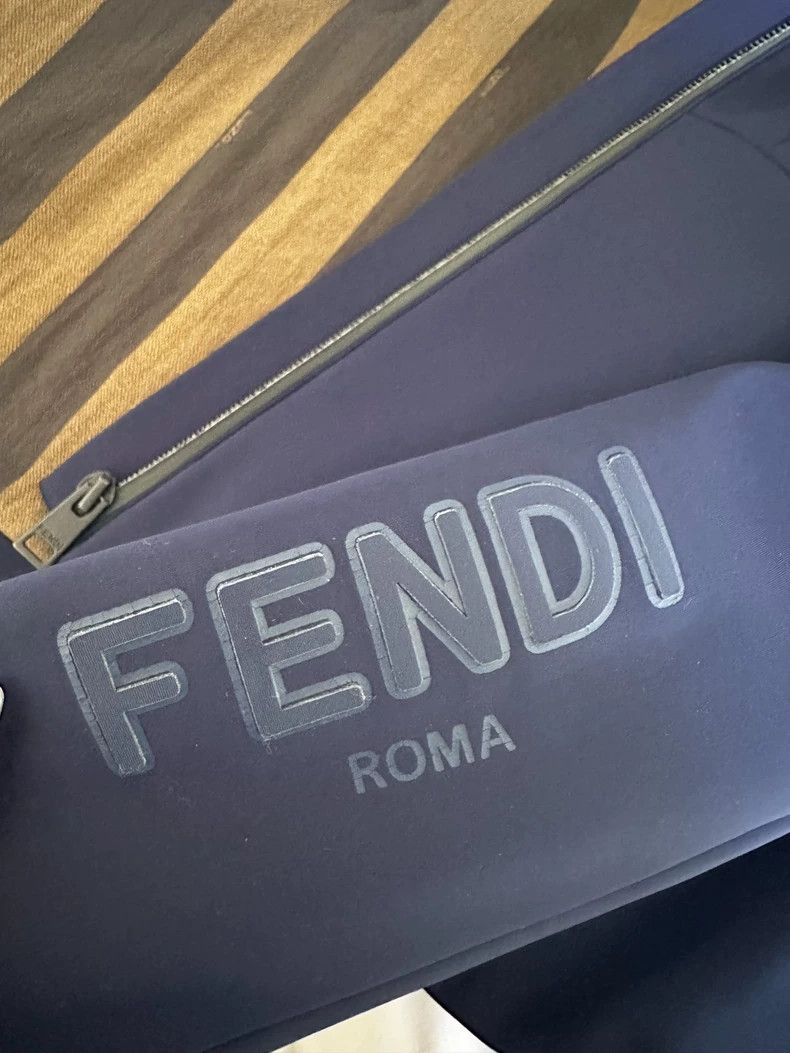 Fendi Fendi Coat with fur collar Size US XXS / EU 40 - 3 Thumbnail