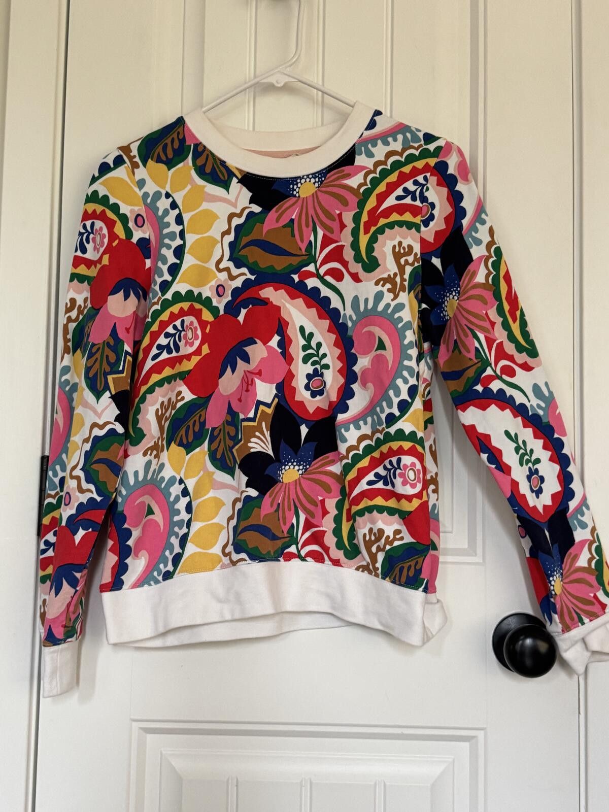 Boden Boden Emi Printed Sweatshirt XS Size XS / US 0-2 / IT 36-38 - 1 Thumbnail